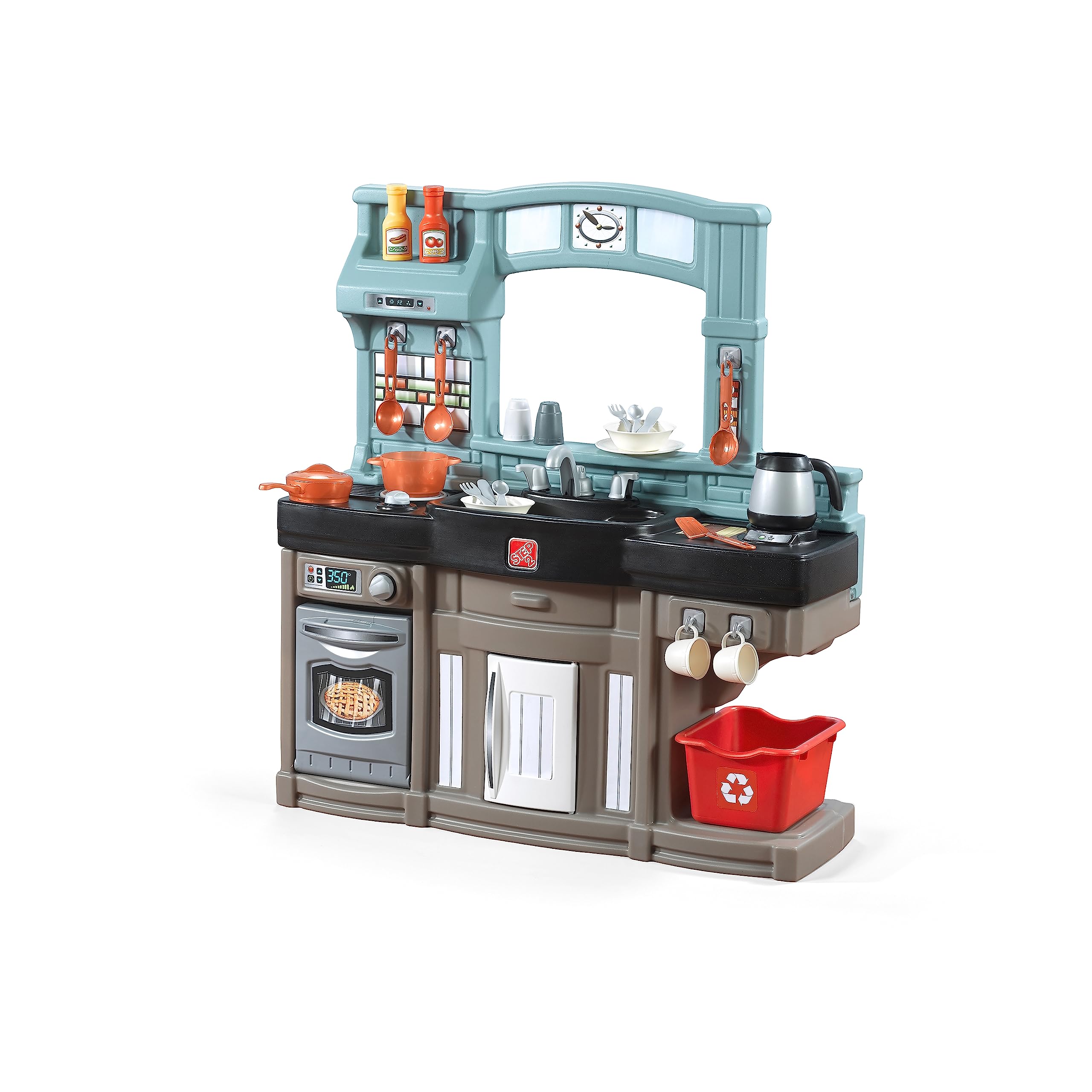 Kitchen Playset Step2 Best Chefs Kids Com Luzes E Sons
