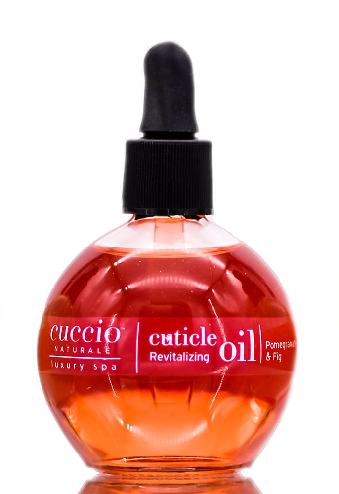 Óleo De Cutícula Cuccio Naturale Romã E Figo 75ml