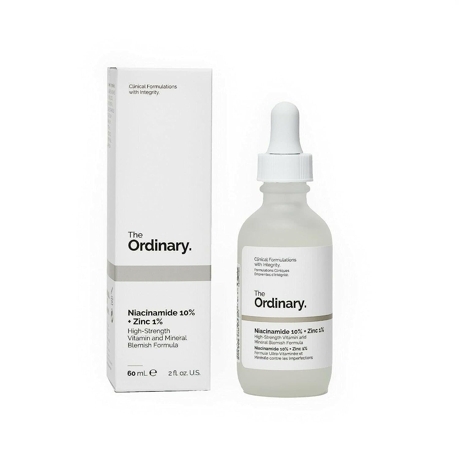 Sérum The Ordinary Niacinamida 10% + Zinco 1% 60ml