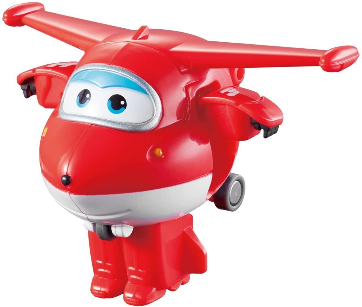 Super Wings Jett's Robo Rig, Transforming Toy Vehicle Set