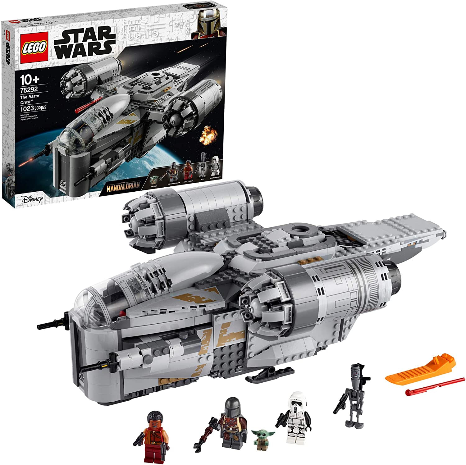 LEGO Star Wars The Mandalorian The Razor Crest 75292 - Novo 2020 (1023 Peças)