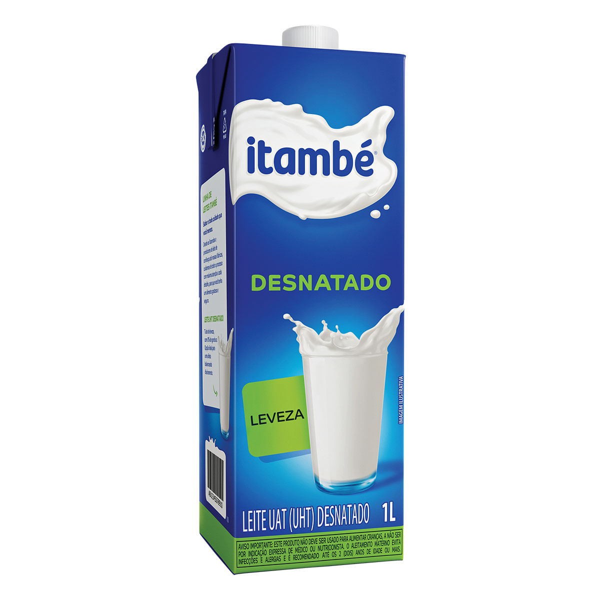 Leite Desnatado UHT Tipo B Itambé 1 Litro é boa?