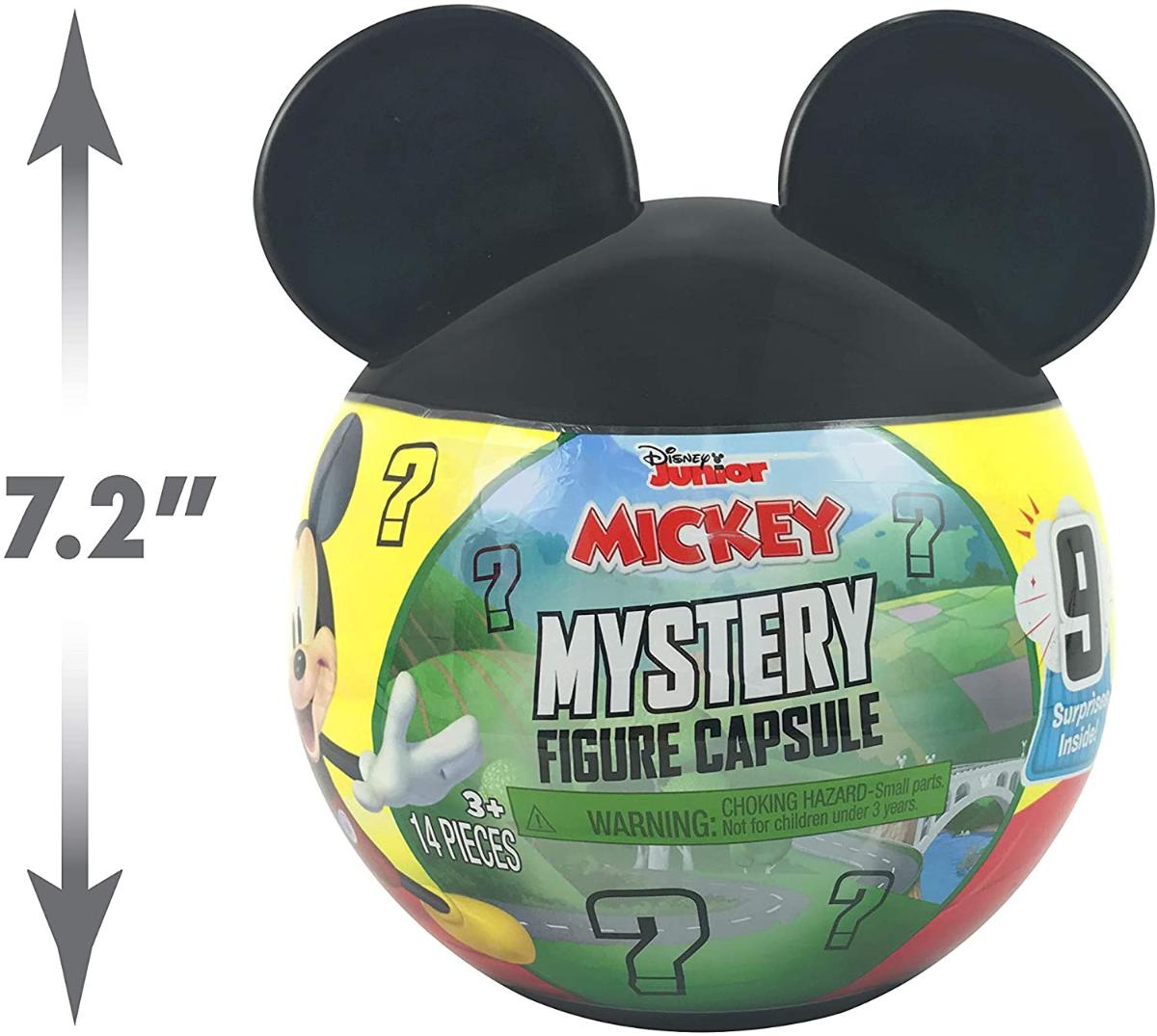 Mickey Mouse Disney Junior Mystery Figure Capsule, 9 Peças Dentro ...