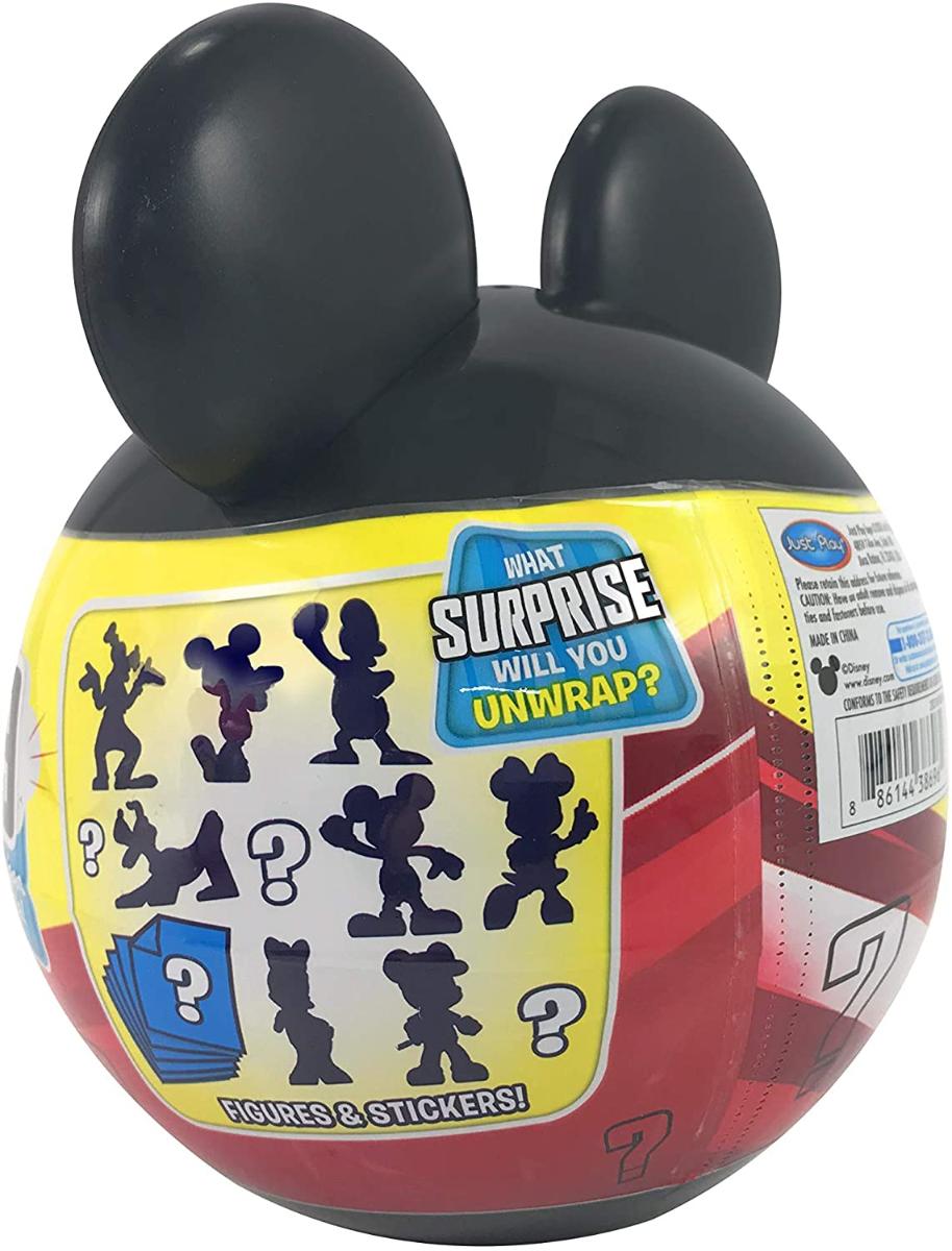 Mickey Mouse Disney Junior Mystery Figure Capsule, 9 Peças Dentro ...