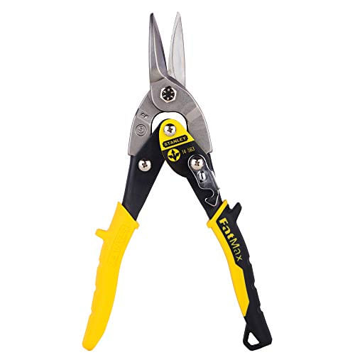Stanley Fatmax Tesoura De Chapa Corte Reto 9-7/8 Polegadas