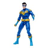 Boneco De Ação Mcfarlane Toys Dc Multiverse Nightwing 18cm