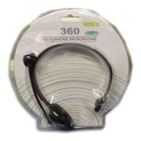 Fone De Ouvido Headset Xbox 360 C/ Microfone E Volume Nanu's