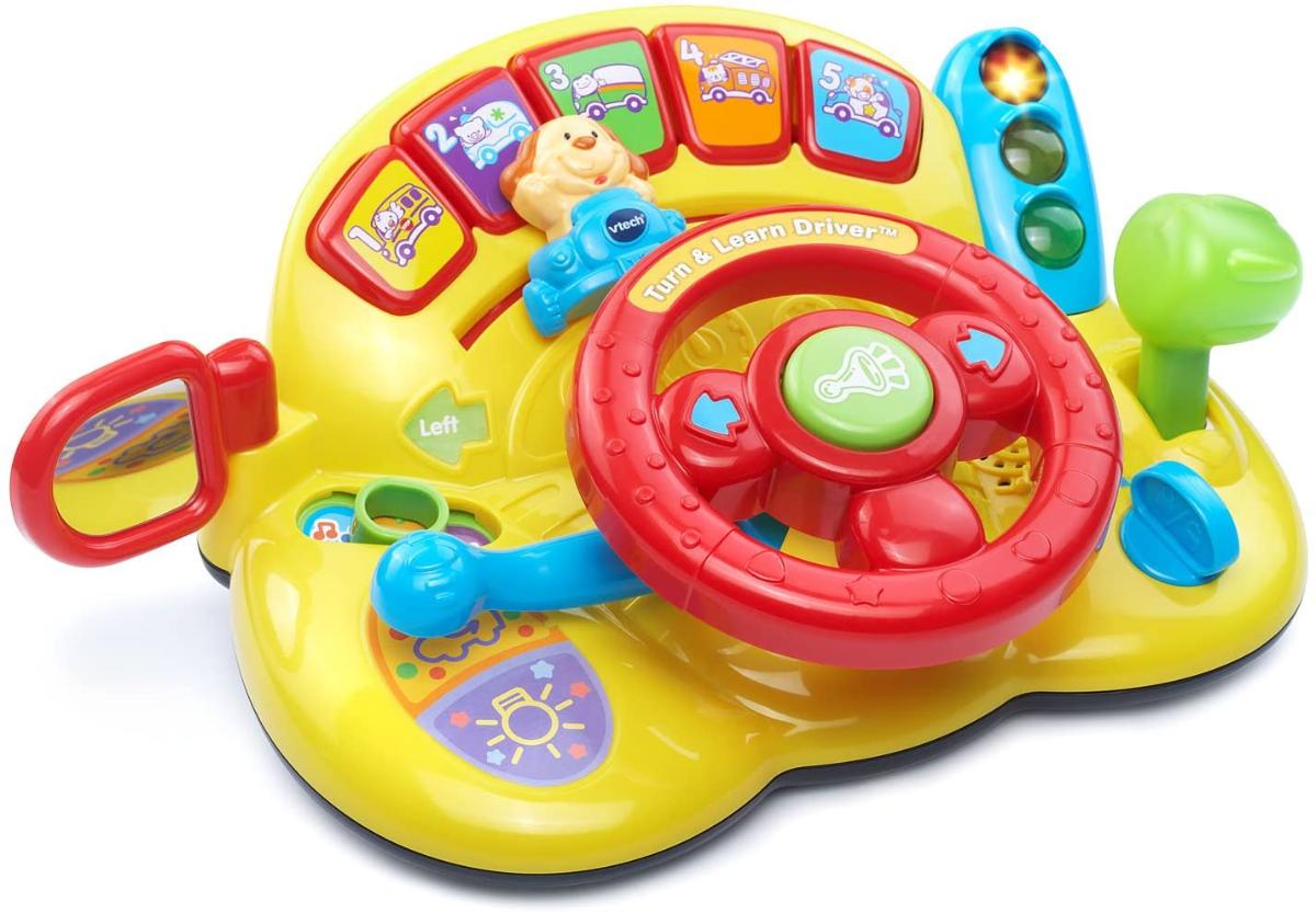 VTech Vire e aprenda driver, amarelo