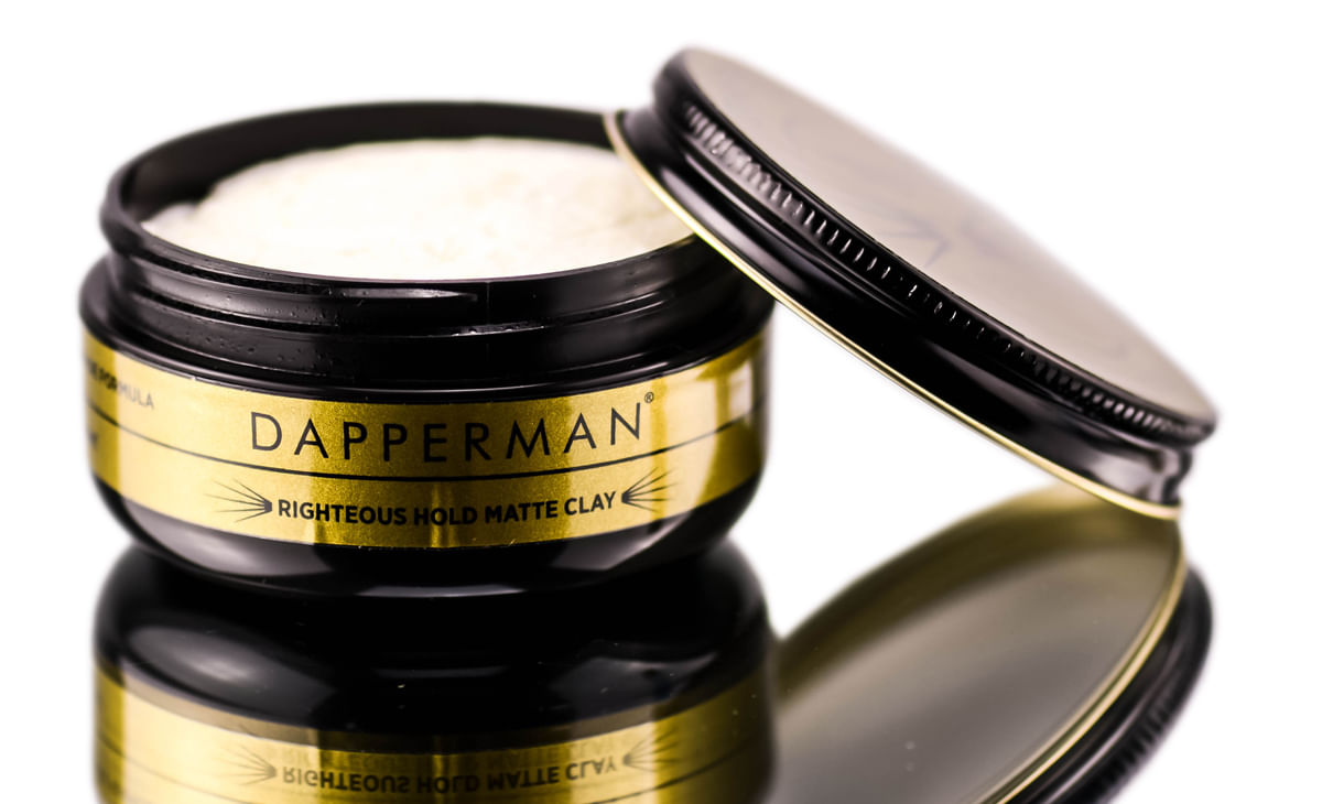 Argila Fosca Dapperman Righteous Hold 44 Ml