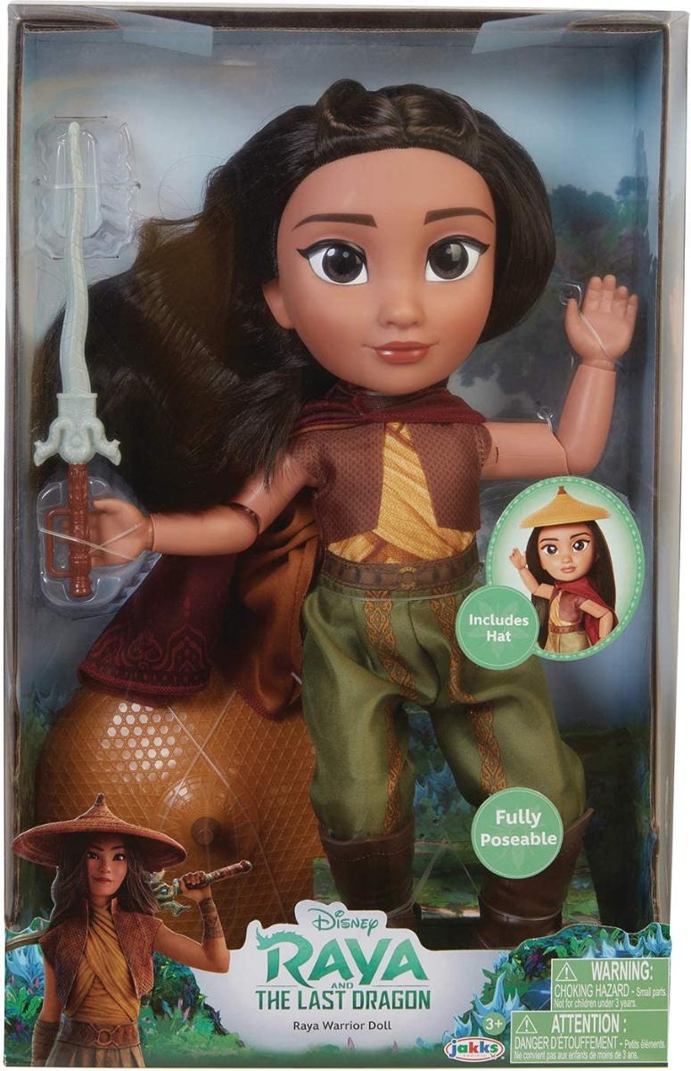 Raya da Disney e a última boneca dragão articulada grande boneca Raya