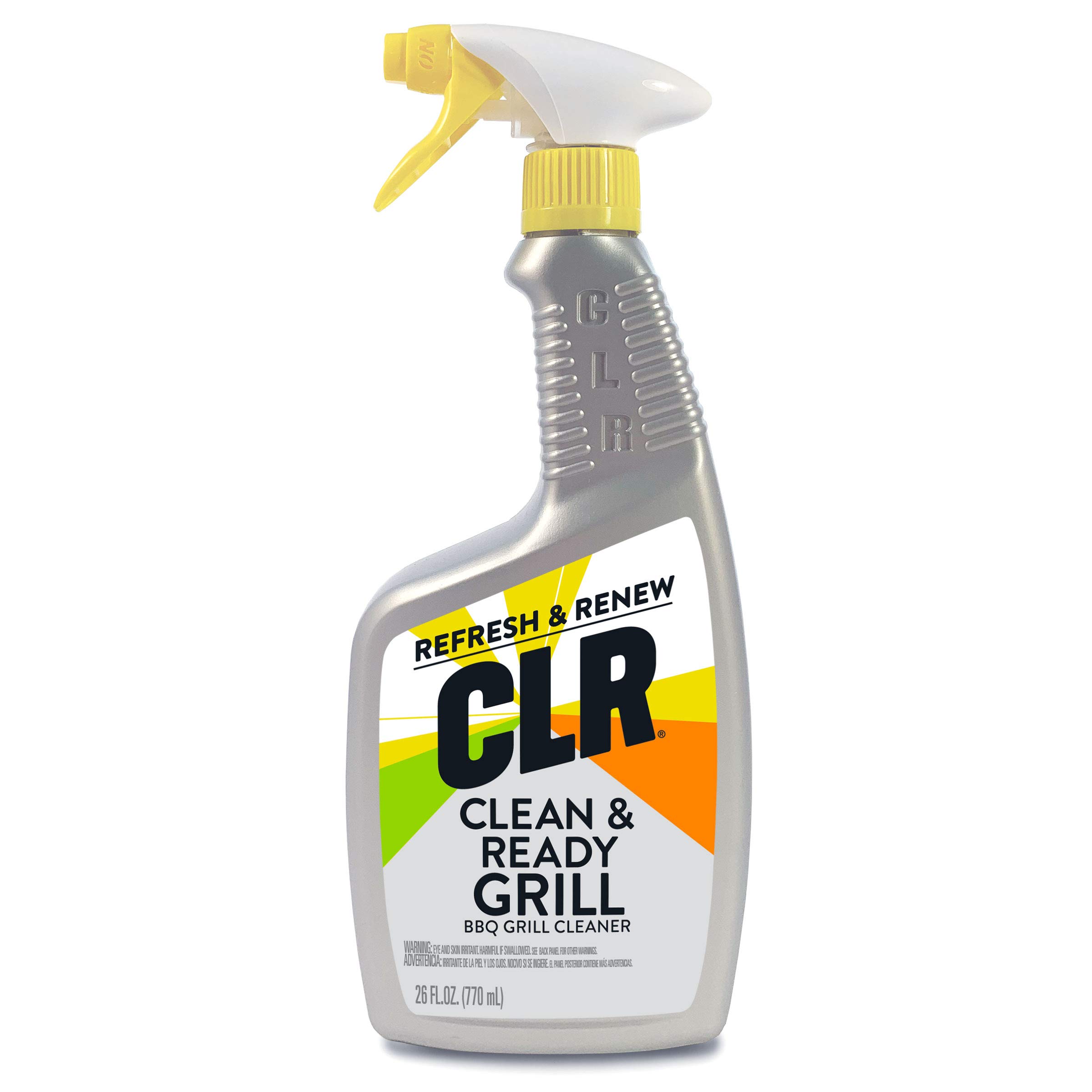 Limpador De Grelhas Clr Clean &amp; Ready 770ml Spray Para Churrasco