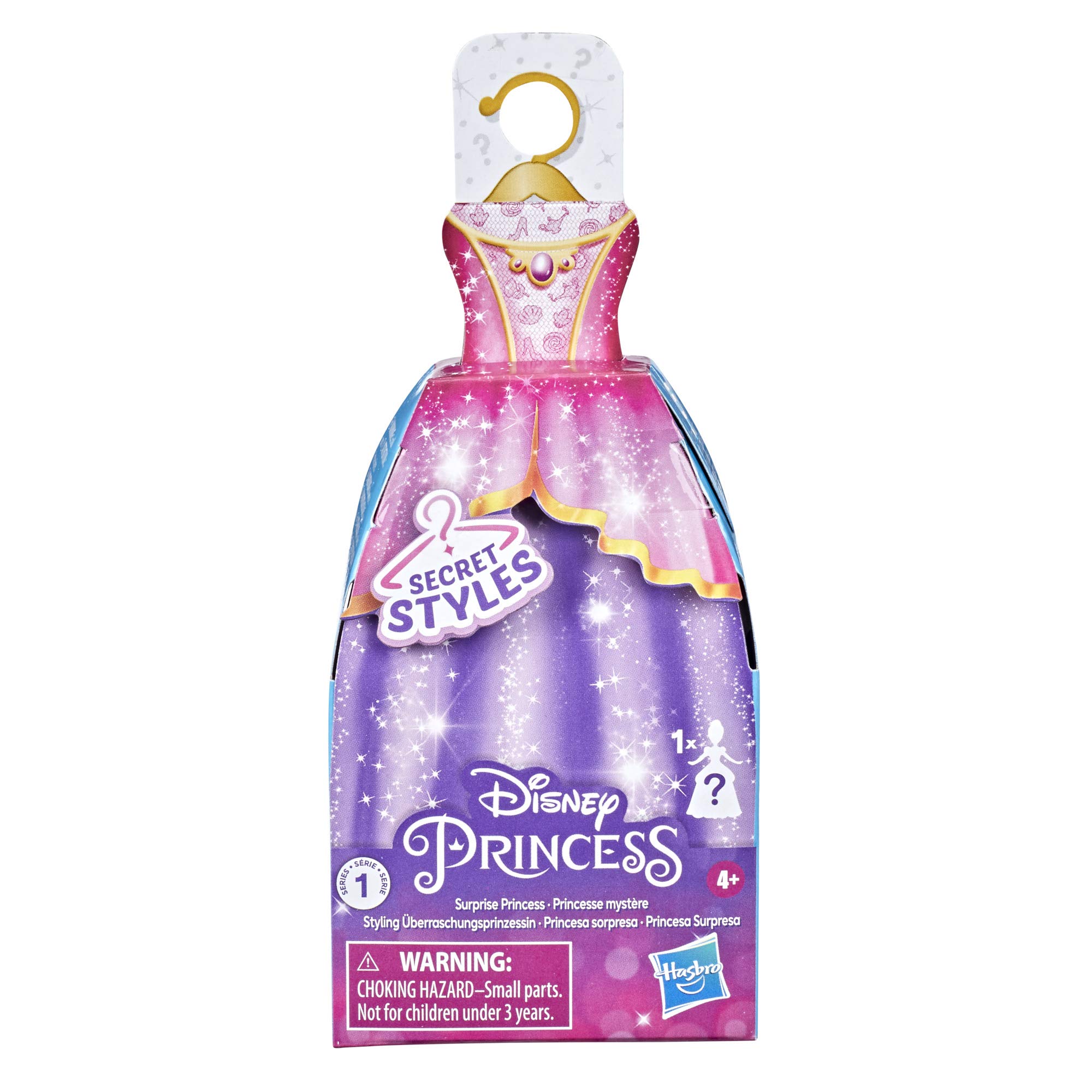 Boneca De Moda Disney Princess Secret Styles Série 1