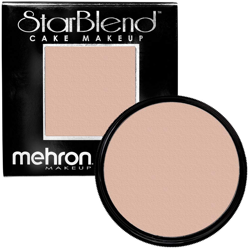 Bolo De Maquiagem Mehron Starblend Medium Olive 60ml