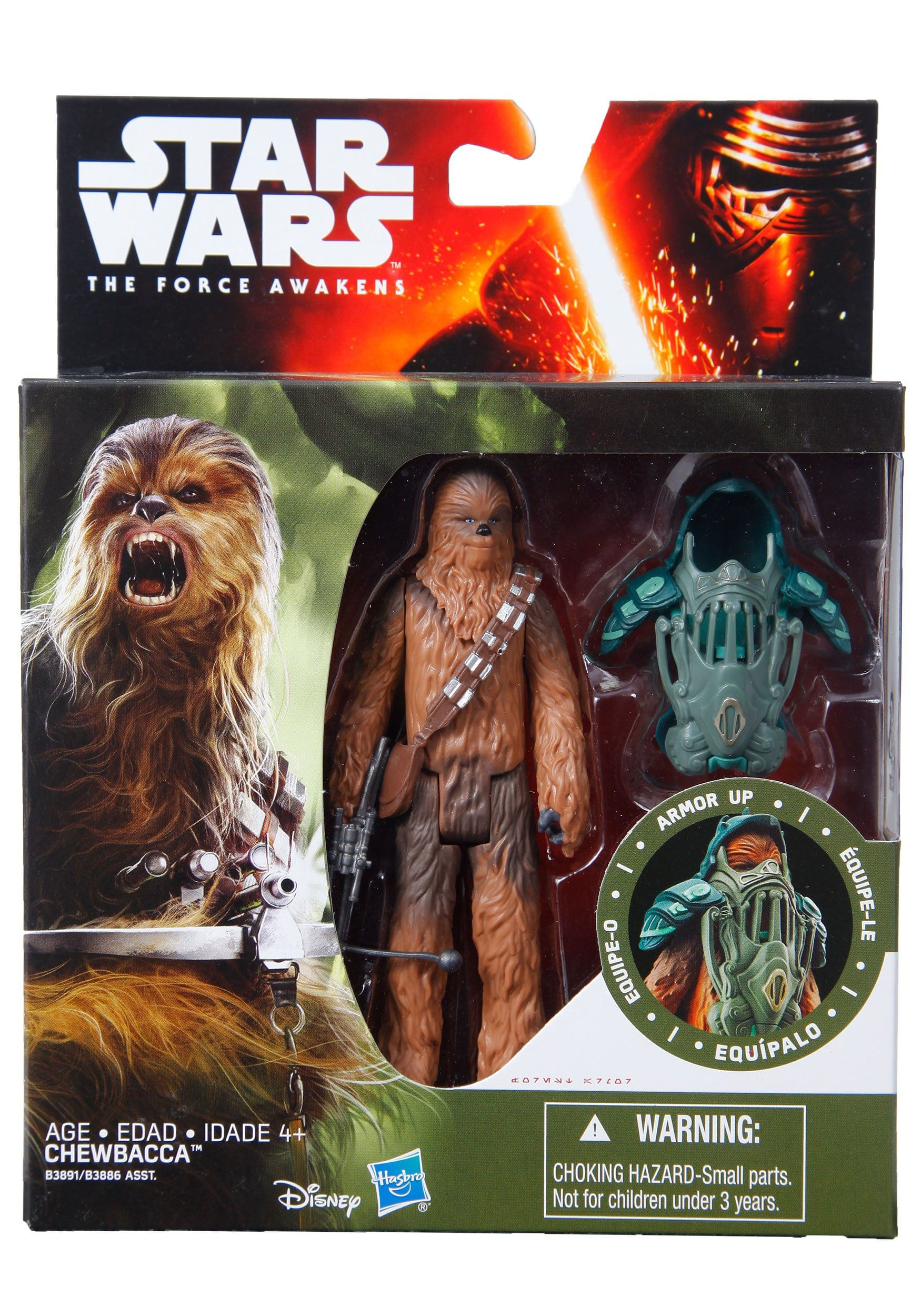 Boneco De Ação Star Wars Sidekick Alien