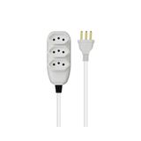 Extensao Ilumi Compacta Trip Br 10,0m Pp 10a 250v 172001 Bli