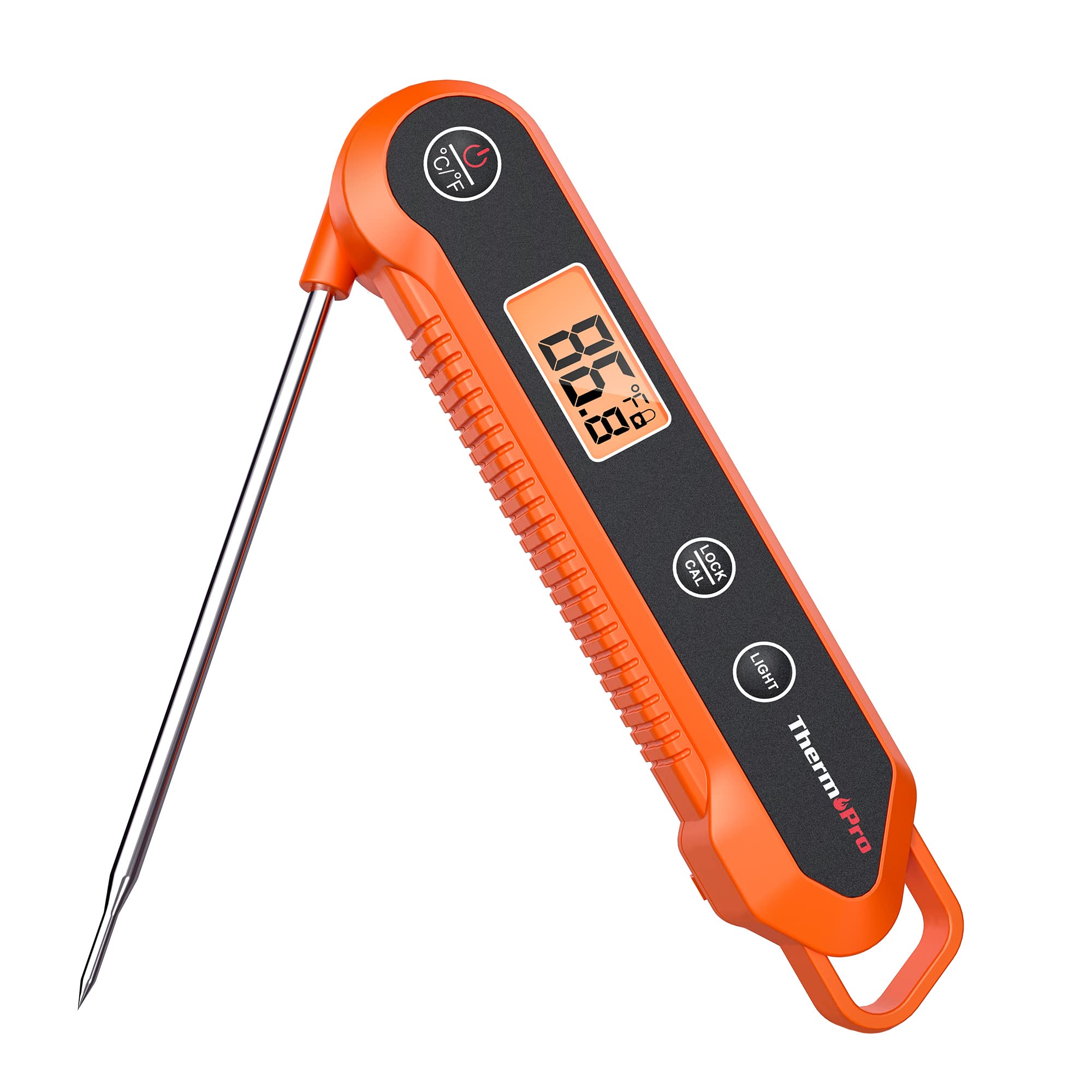 Termômetro De Carne Thermopro Digital Instant Read Waterproof