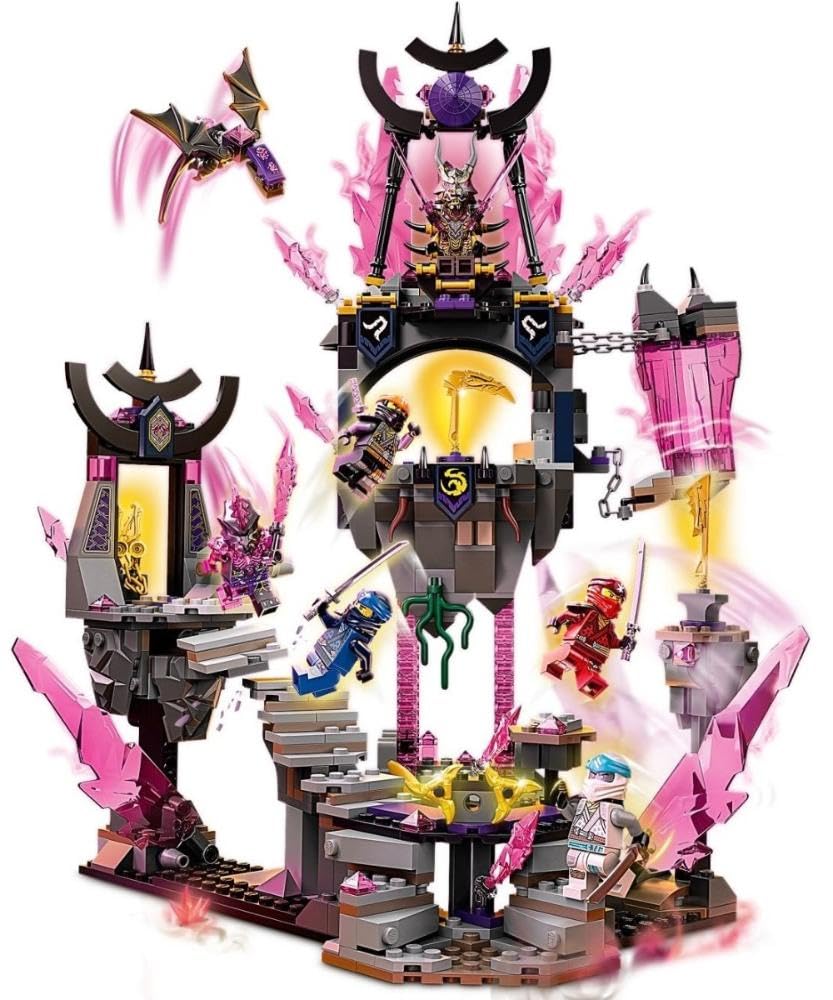Brinquedo De Construção Lego Ninjago The Crystal King Temple 71771