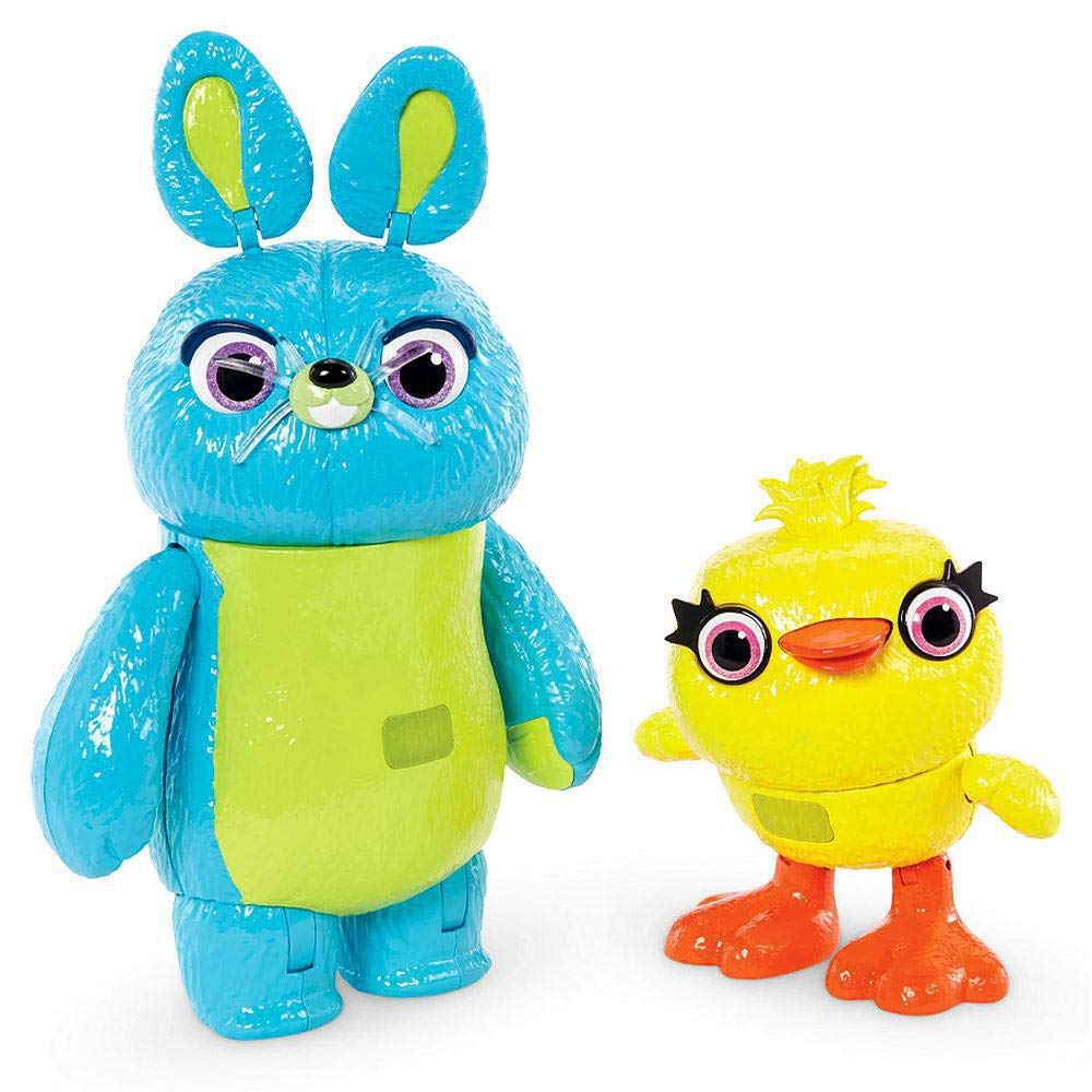 Bonecos De Brinquedo Mattel Disney Pixar Toy Story Ducky Bunny