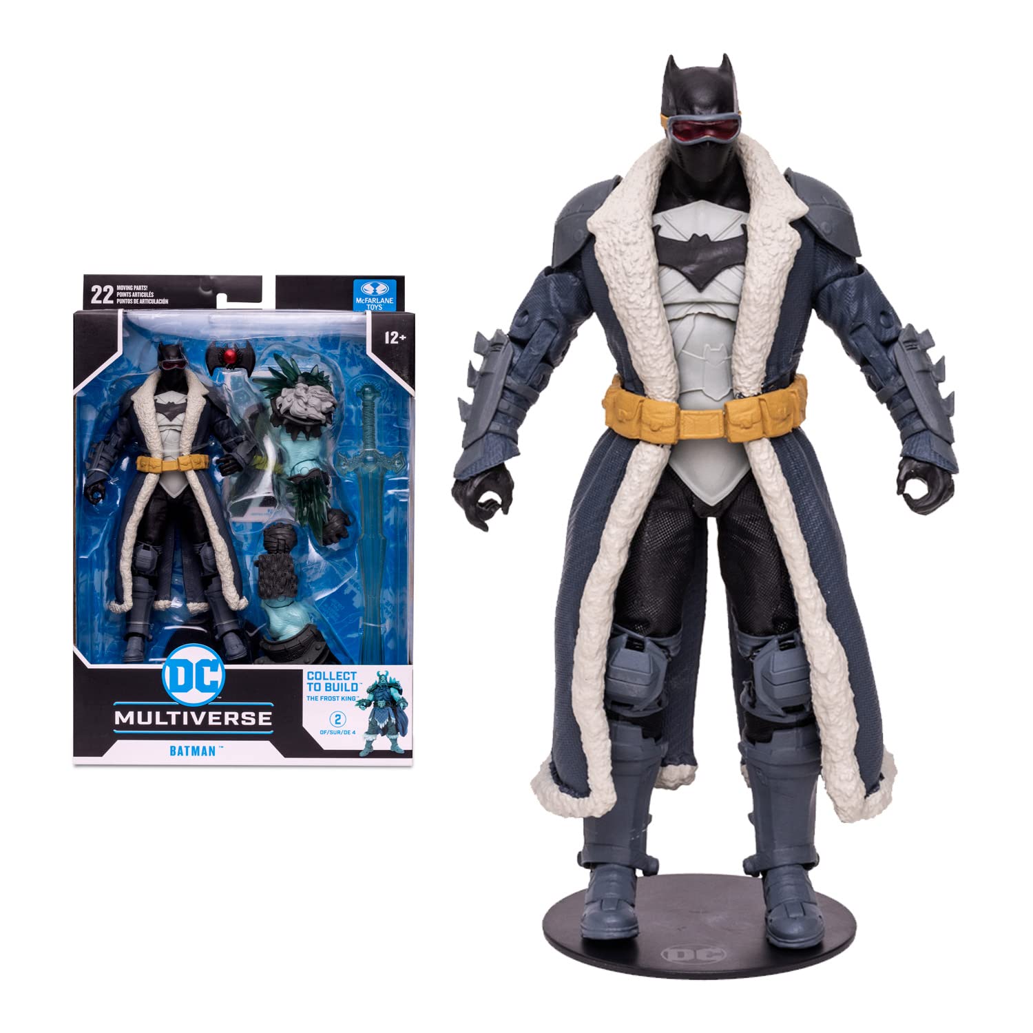 Boneco De Ação Mcfarlane Toys Dc Multiverse Batman 7