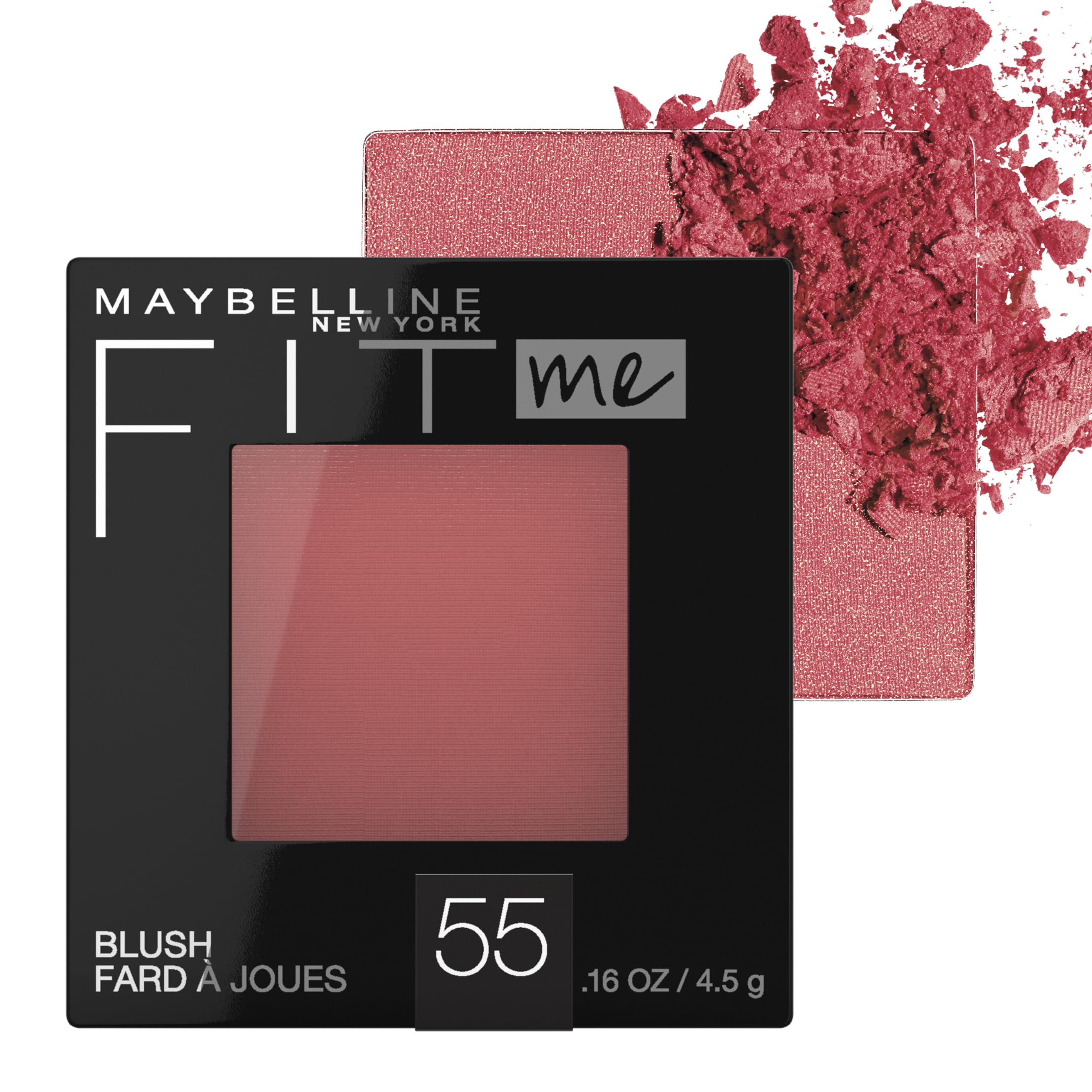 Powder Blush Maybelline Fit Me, Leve E Duradouro