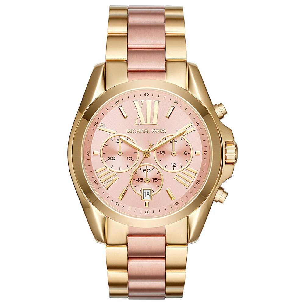 Relógio Michael Kors Bradshaw Chronograph Mk6359 Feminino
