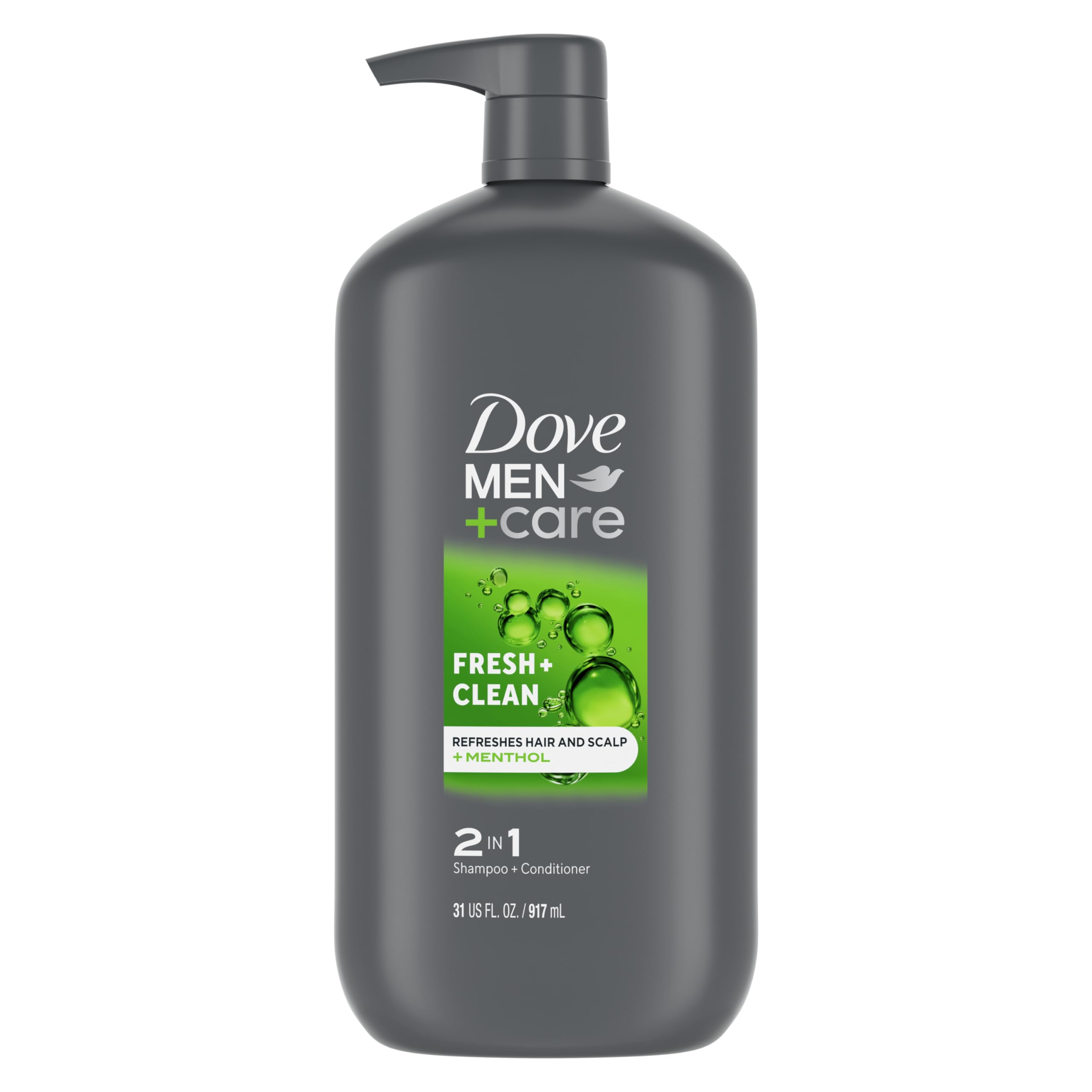 Shampoo E Condicionador Dove Men + Care Fresh &amp; Clean 900ml