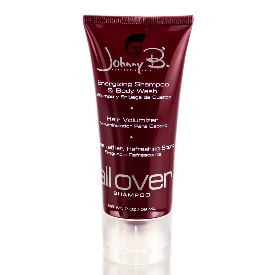 Shampoo E Sabonete Corporal Johnny B All Over 60ml