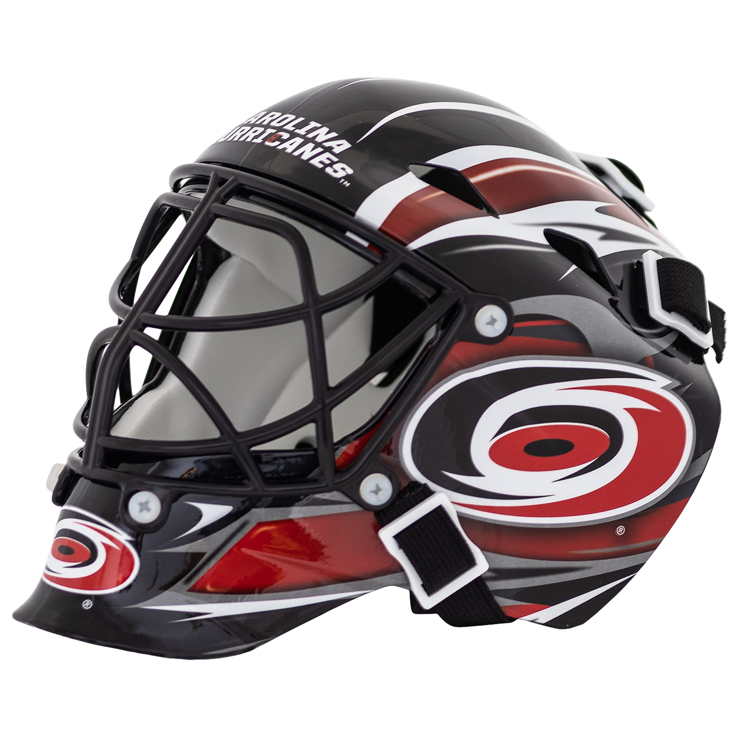 Franklin Sports Carolina Hurricanes Nhl Team Logo Mini Hoc