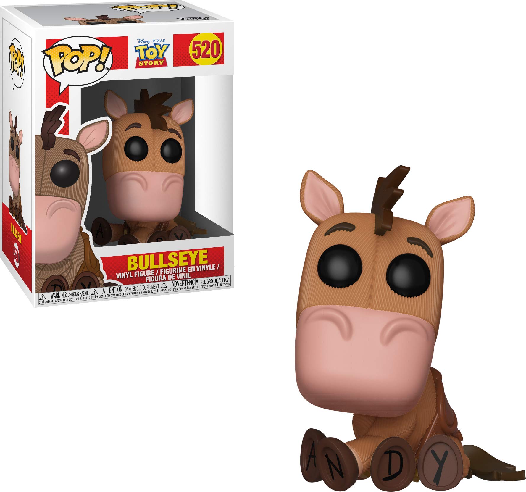 Figura Funko Pop Toy Story Bullseye Multicolorida 9,5 Cm - Carrefour