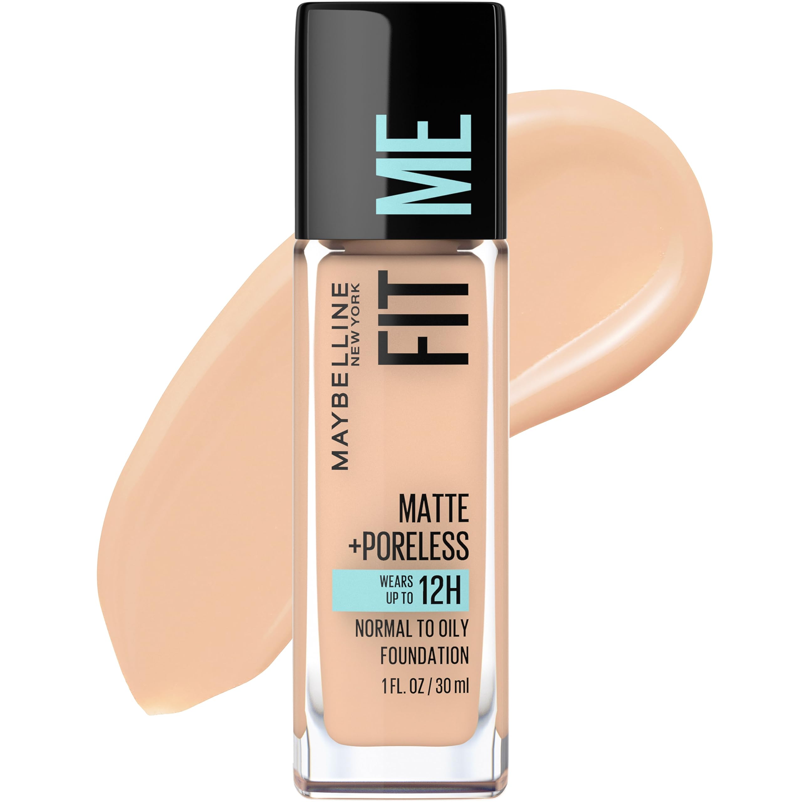 Base Maybelline Fit Me Matte + Poreless Nude Beige