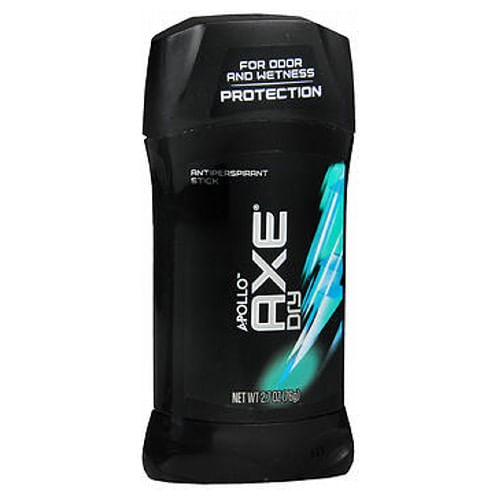 Desodorante Antitranspirante 24 Horas Axe Invisible Solid Apollo 2,7 Oz Da Axe (pacote Com 2)