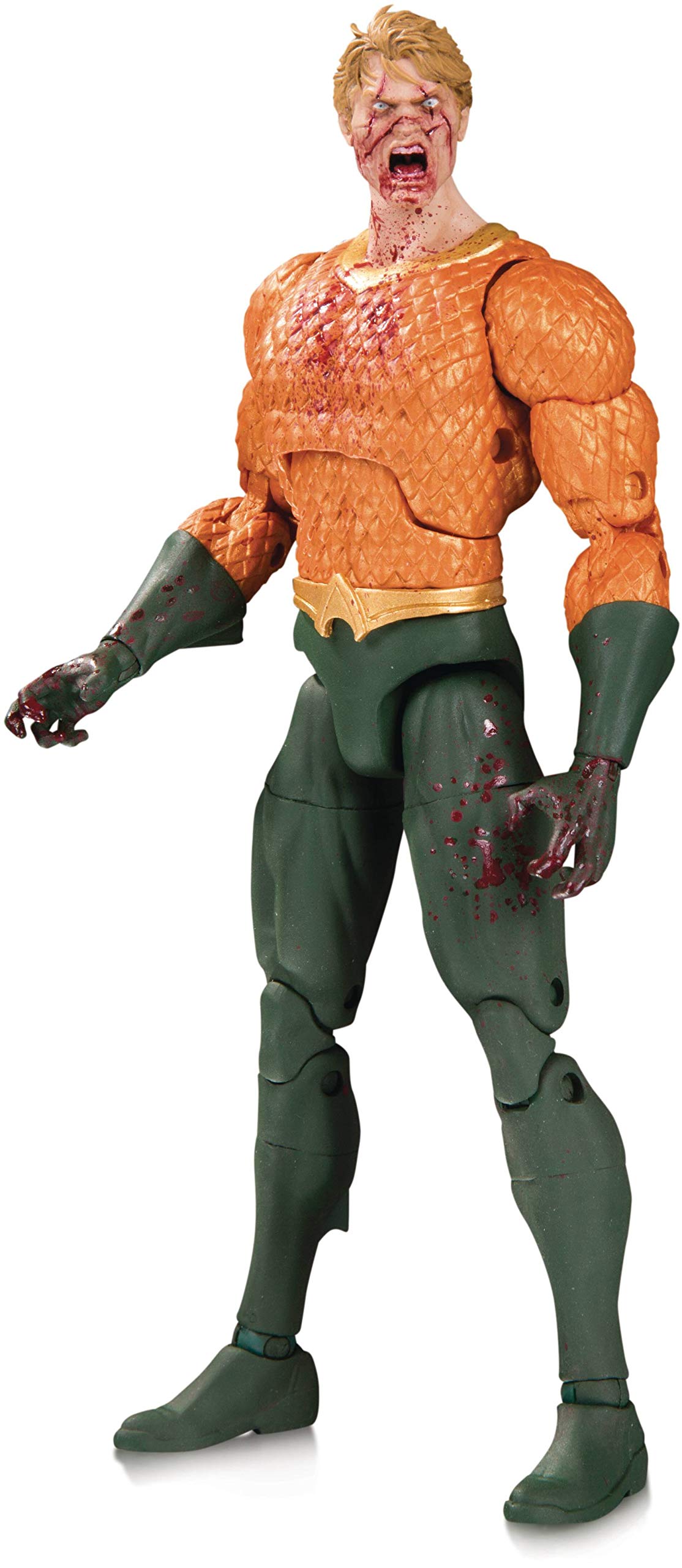 Boneco De Ação Dc Collectibles Essentials Ceased Aquaman