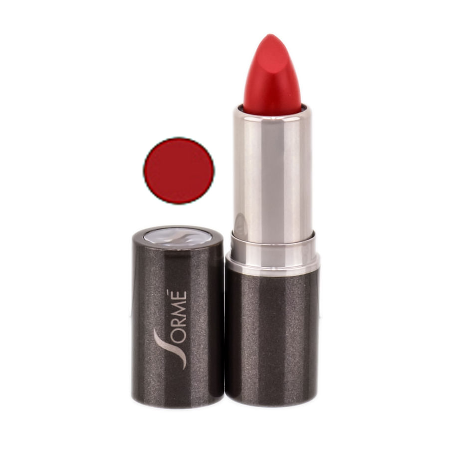 Batom Sorme Cosmetics Perfect Performance Glamour Red #10