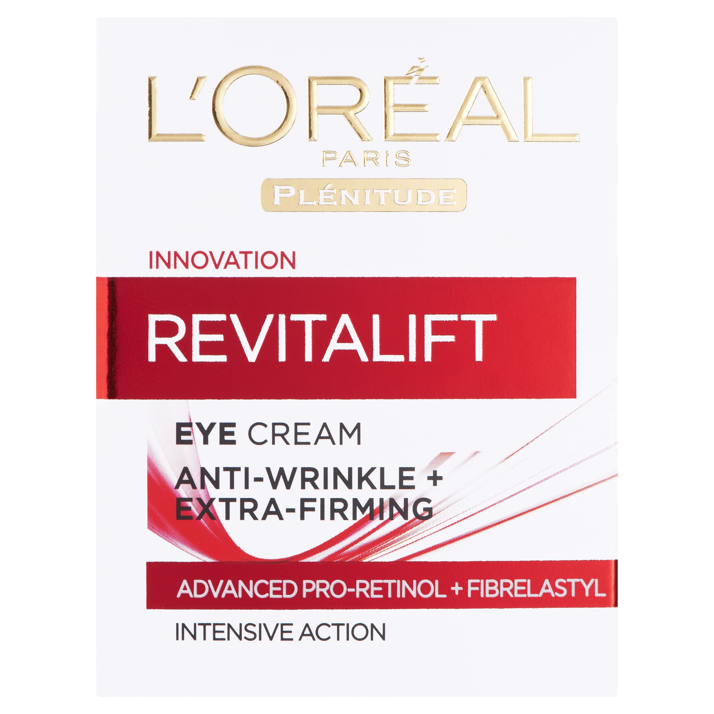 Creme Para Os Olhos L'oréal Paris Revitalift Plenitude 15ml