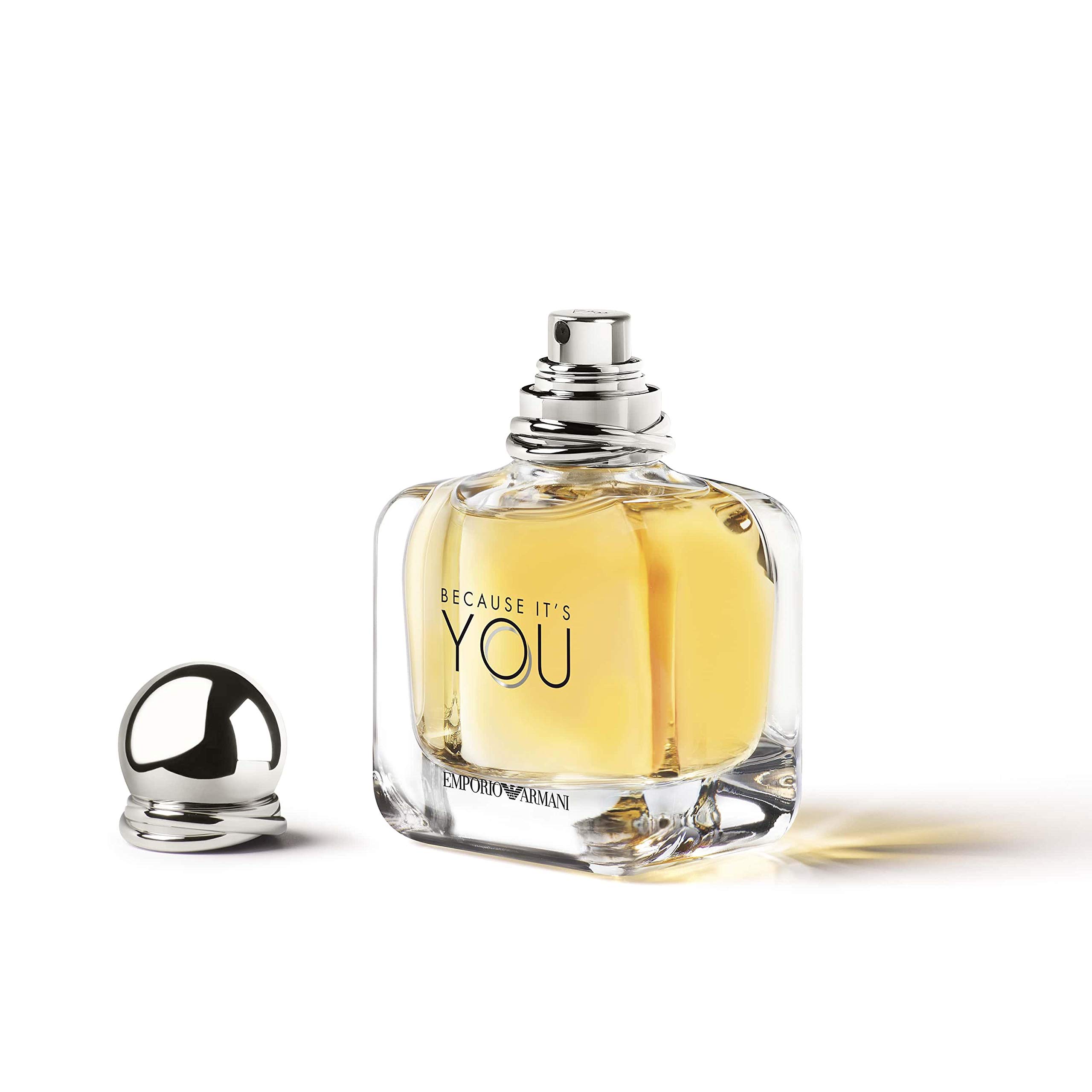 エンポリオアルマーニ BECAUSE IT'S YOU 100ml Perfume Giorgio Armani Emporio Armani Porque É Você 100ml - Carrefour