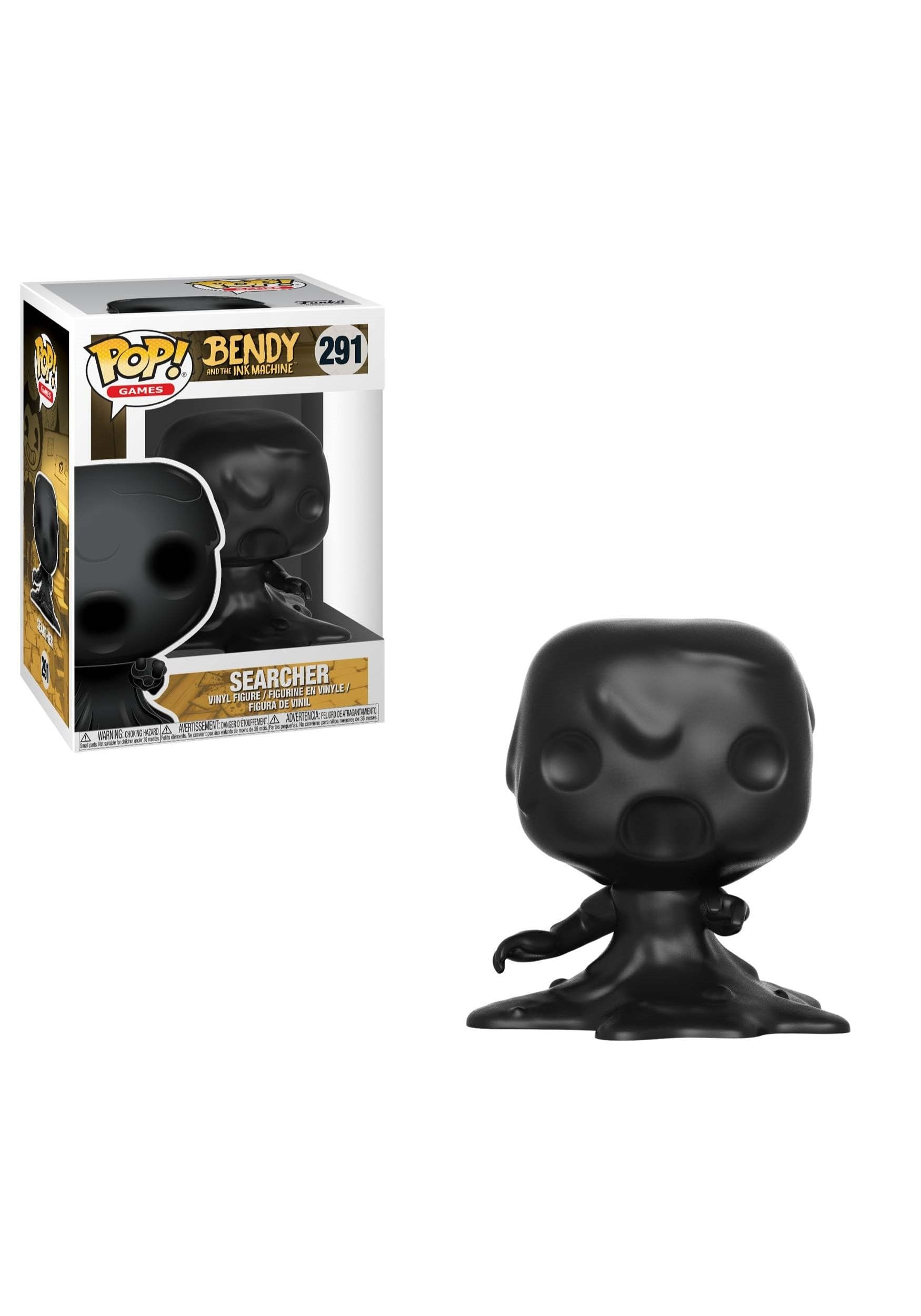 Funko Pop! Jogos Bendy And The Ink Machine Searcher Figure