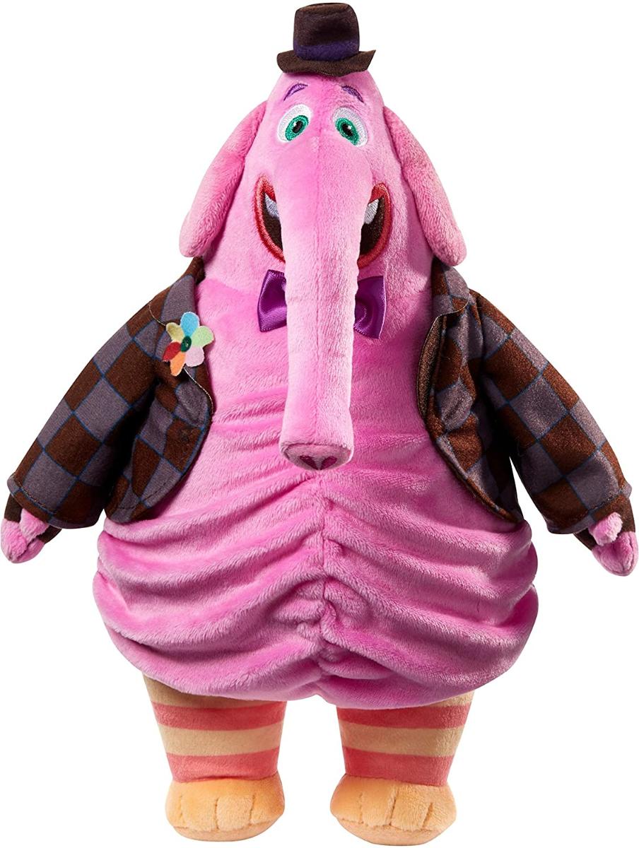 Disney Pixar Inside Out Bing Bong Plush, Brinquedos Macios Baseados em Filmes de Animação para Crianças 3 Anos e Up