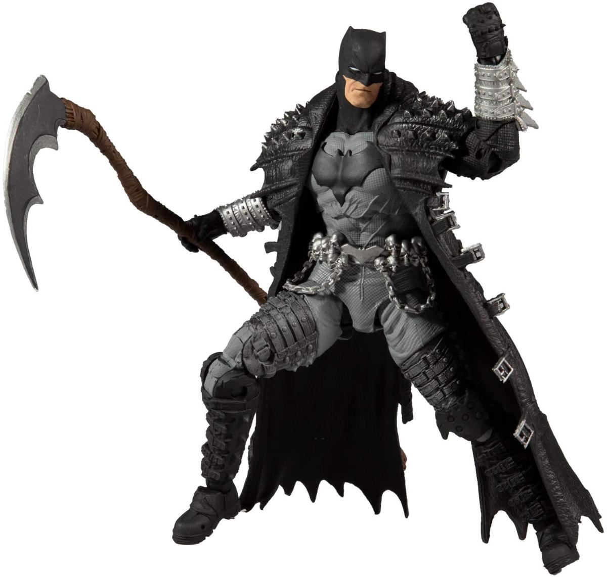 McFarlane - DC Multiverse 7 Figuras - Death Metal Batman