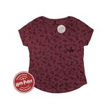 Camiseta Feminina Harry Potter Ícones