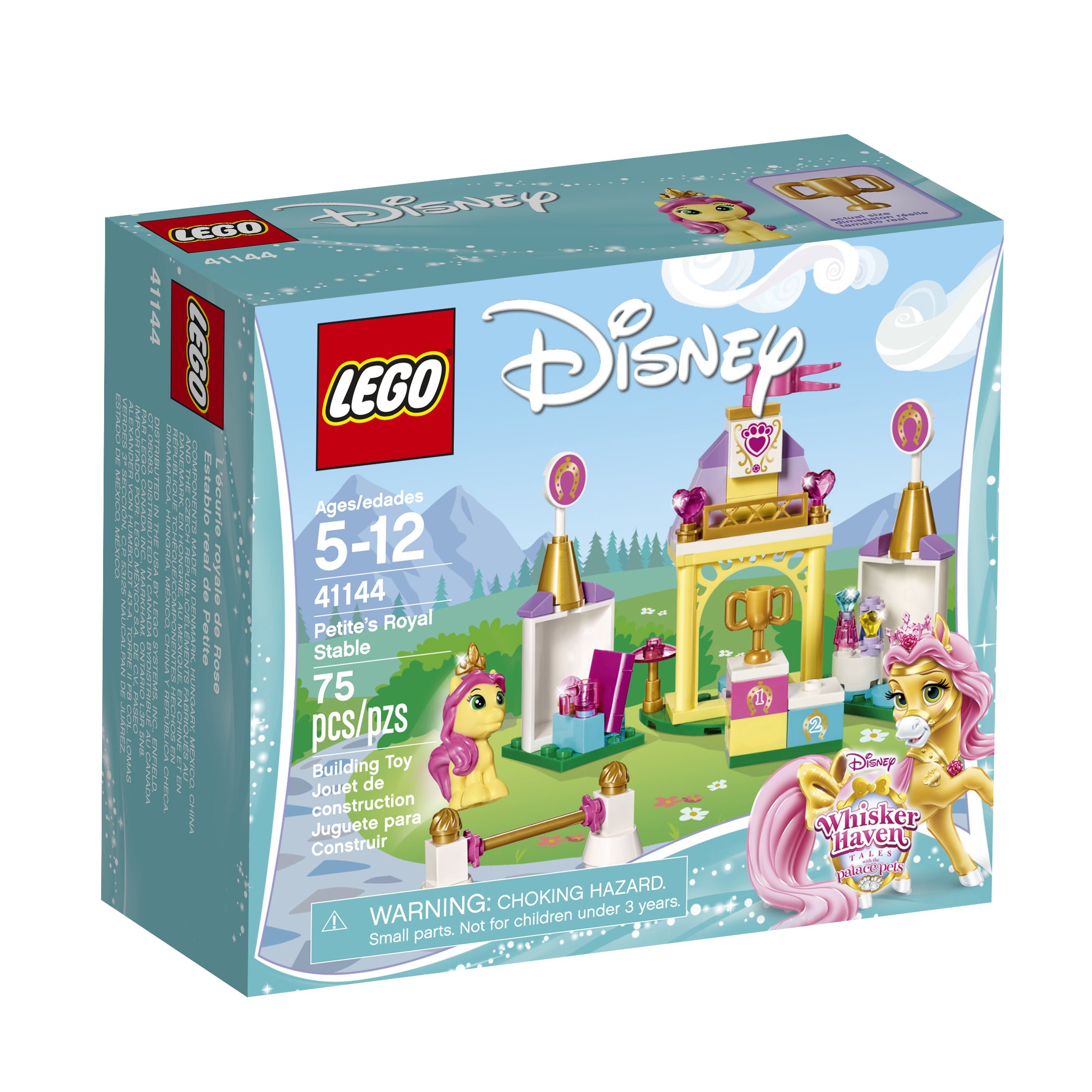 Kit De Construção Lego Disney Princess Petite's Royal Stable 41144