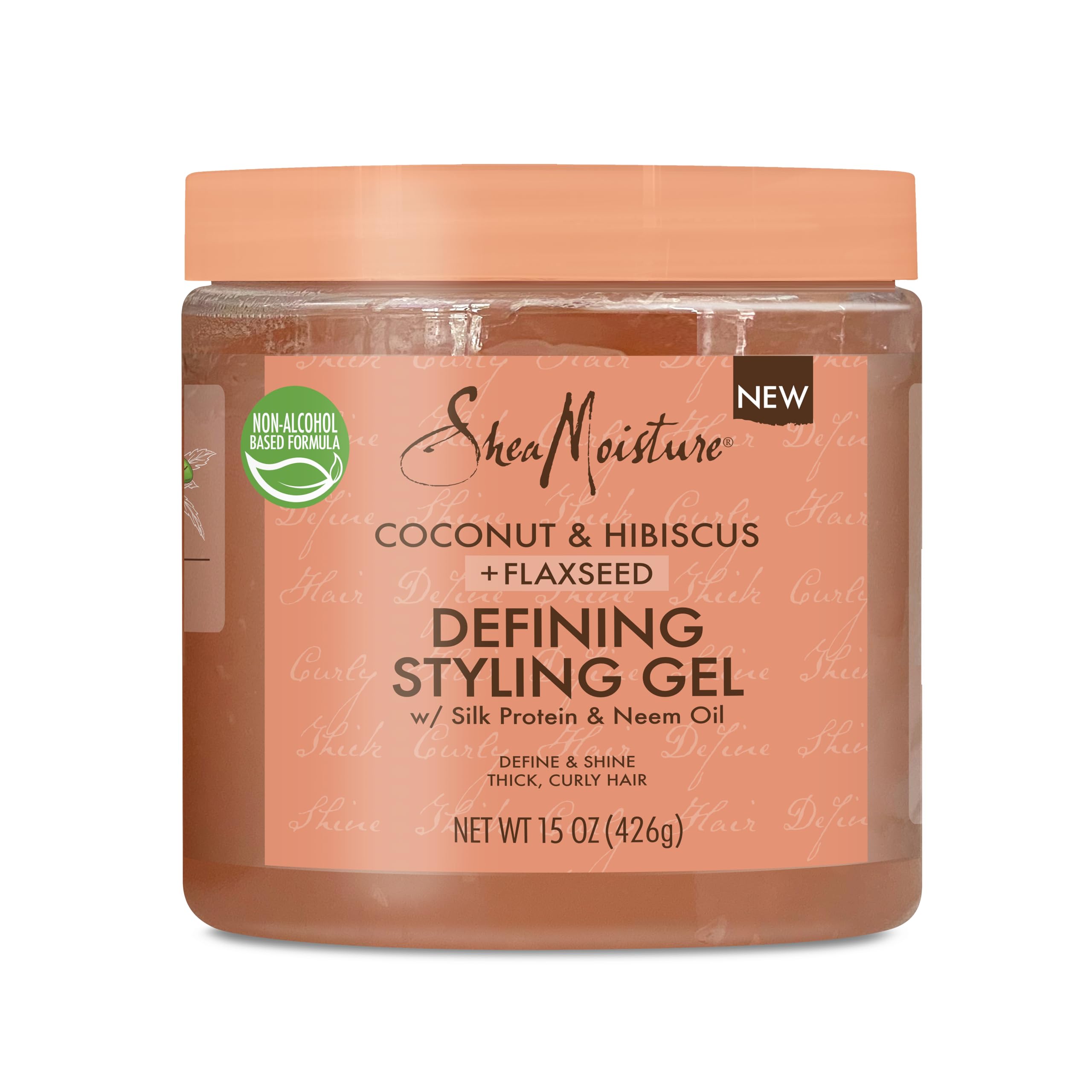 Gel Modelador Sheamoisture Defining Coconut Hibiscus 450 Ml