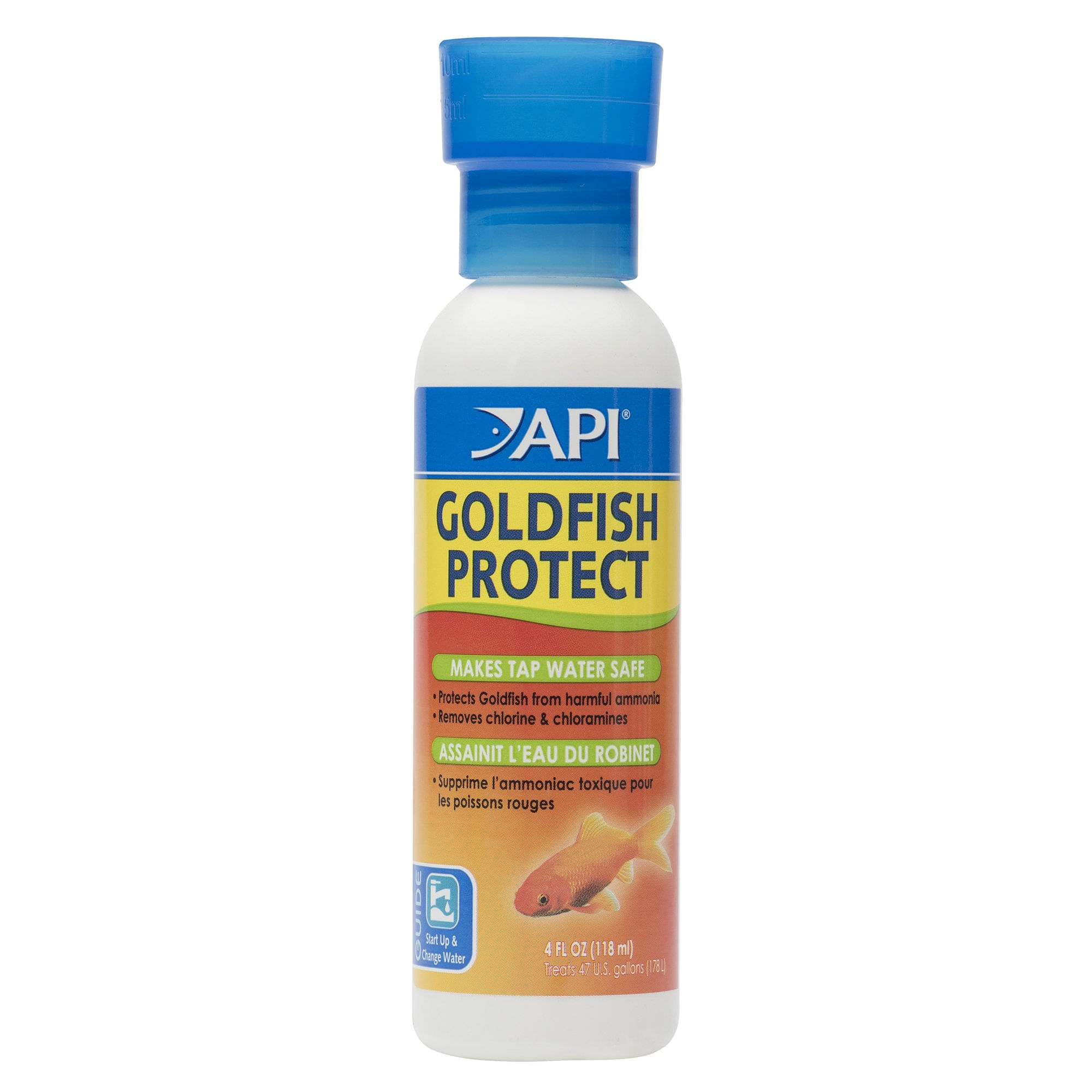 Condicionador De Água De Aquário Api Goldfish Protect 120ml