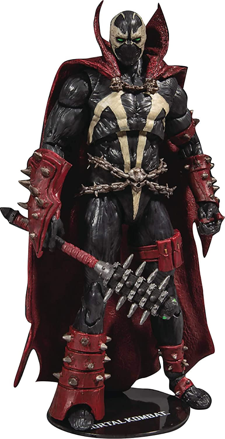 Boneco De Ação Mcfarlane Toys Mortal Kombat 2 Spawn 18cm