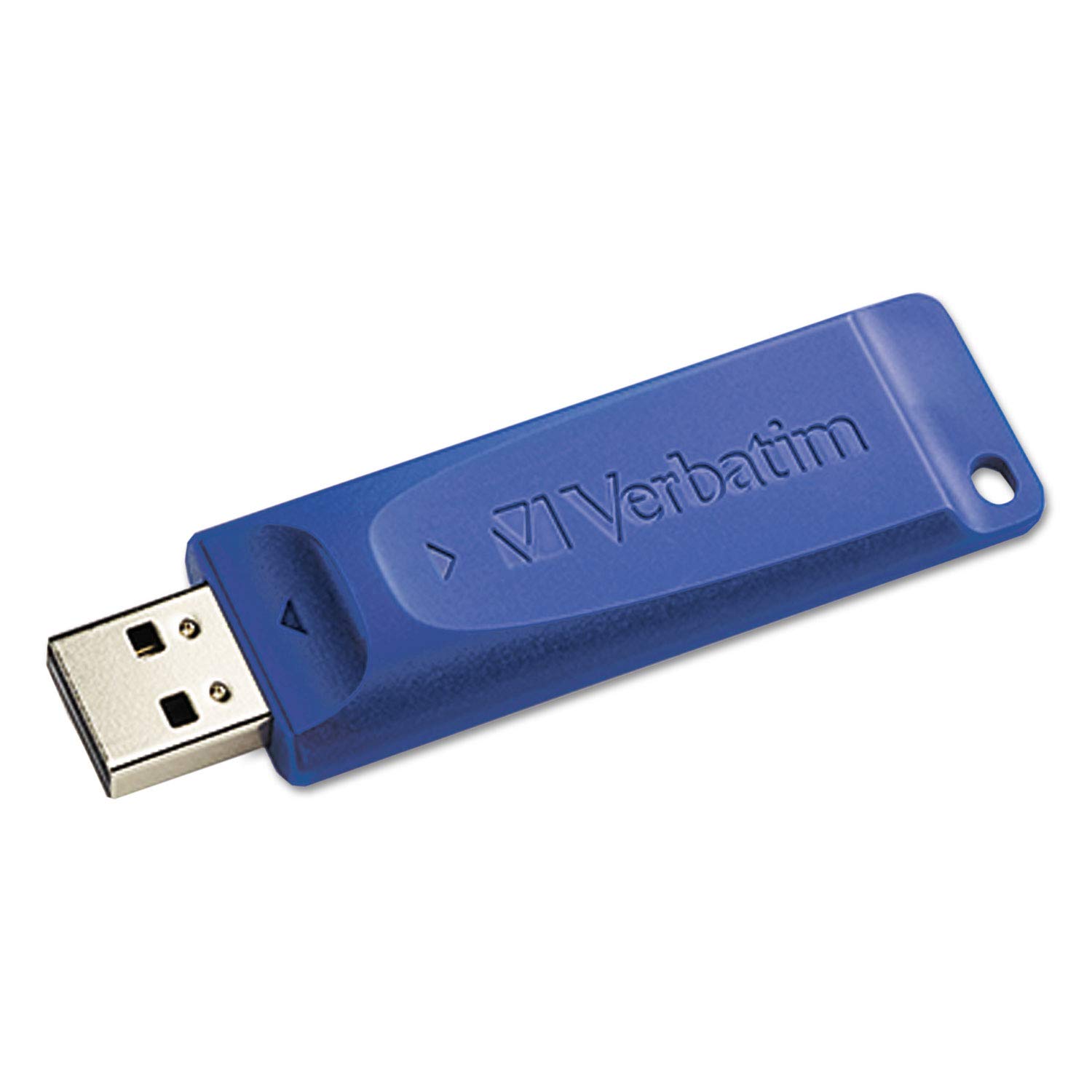 Unidade Flash Usb Verbatim 4 Gb Usb 2.0 Sem Tampa Azul - Carrefour