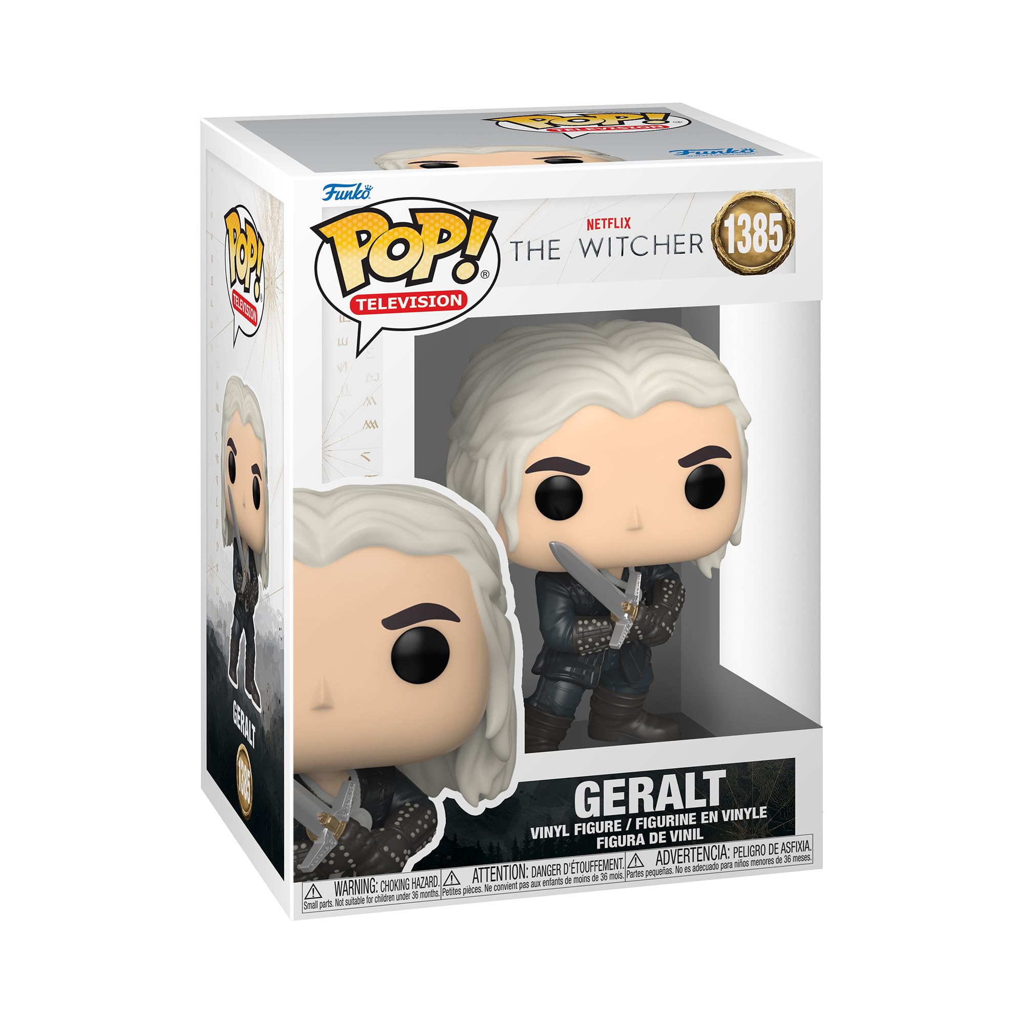 Funko Pop! Tv: Netflix The Witcher Geralt Figure