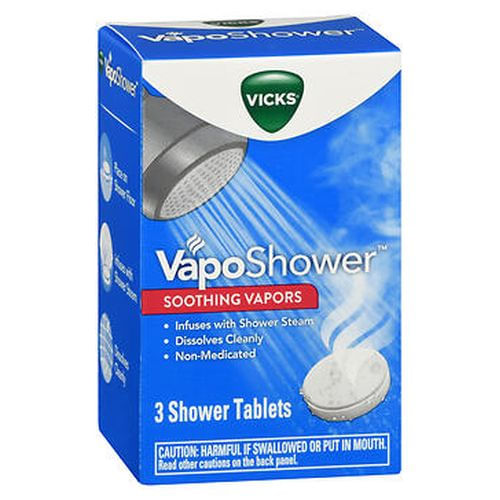 Vicks Vaposhower Tablets 3 Abas De Chuveiro Por Vicks