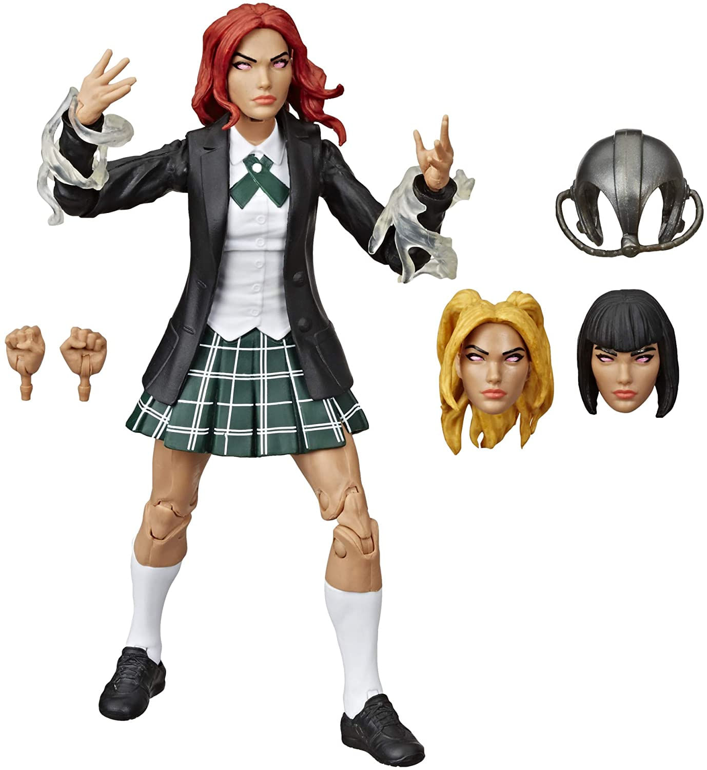 Boneco De Ação Hasbro Marvel Legends Series Stepford Cuckoos