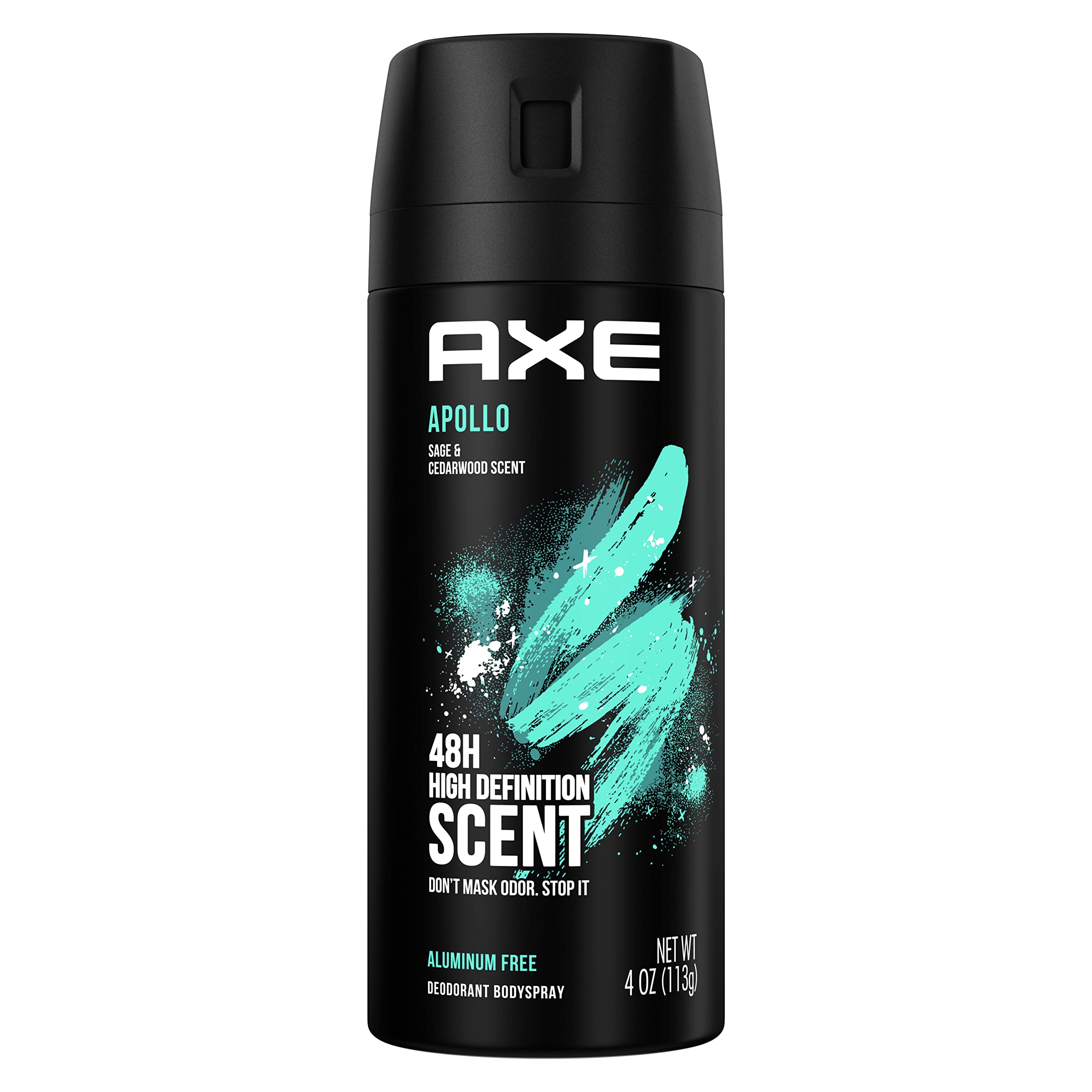 Desodorante Em Spray Corporal Axe Apollo Sage &amp; Cedarwood 120 Ml Para Homem