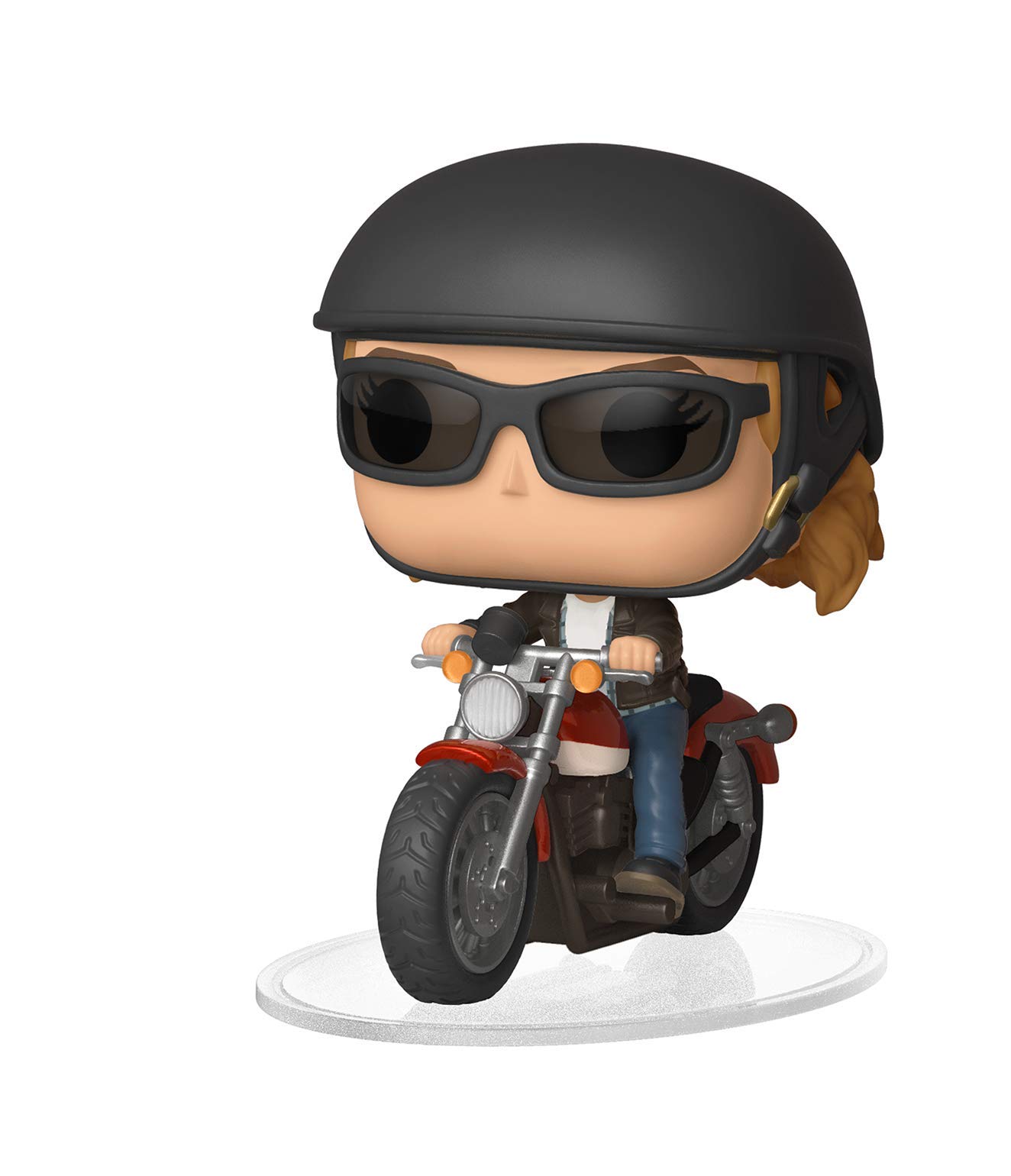 Brinquedo Funko Pop! Pilote A Capitã Marvel Da Marvel Carol Danvers