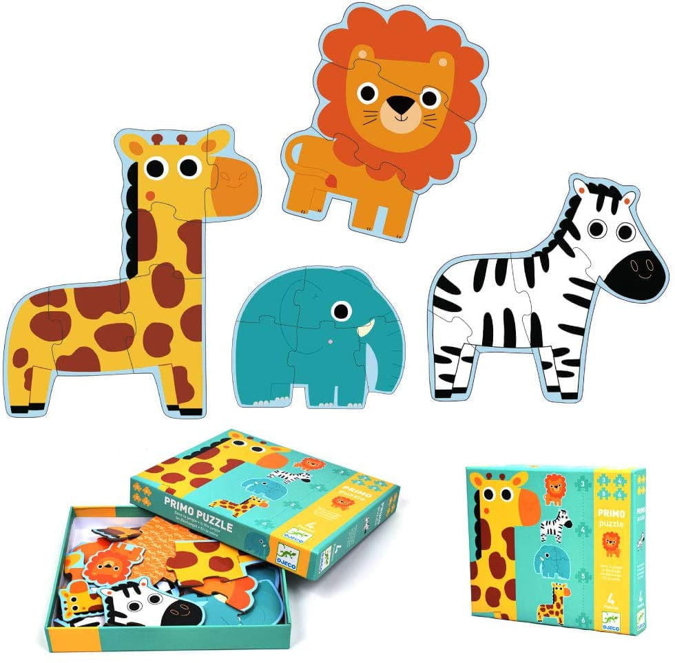 DJECO em The Jungle Progressive Jigsaw Puzzle